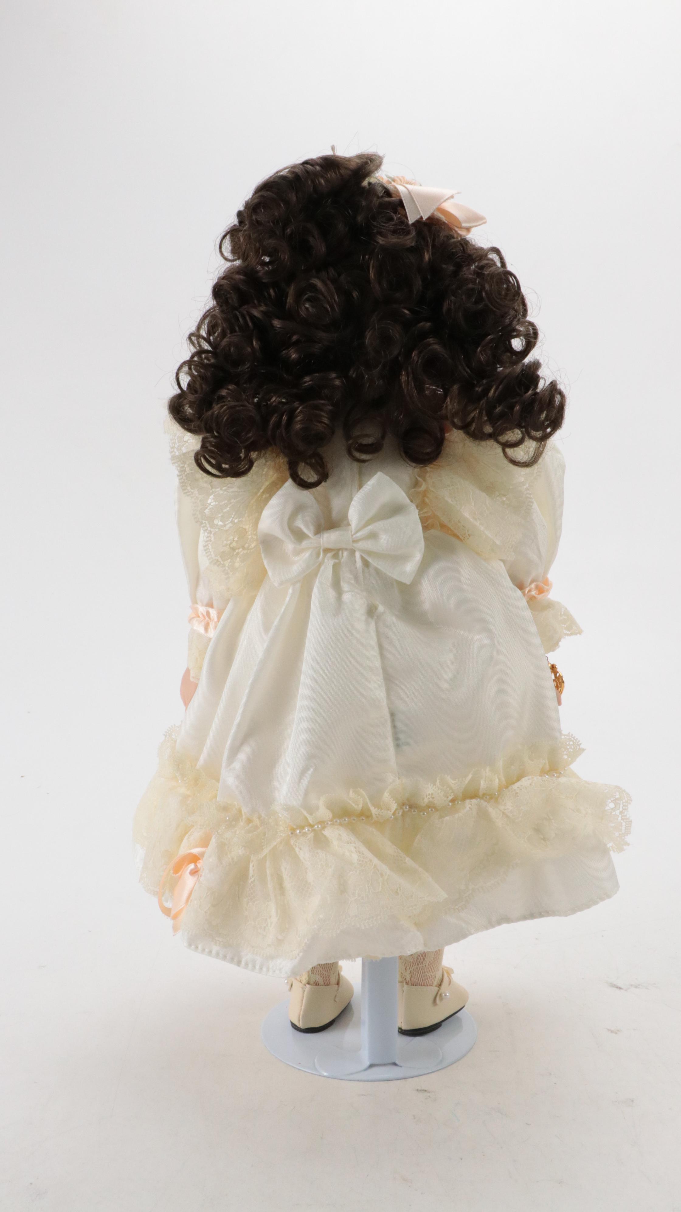 Ashton-Drake Galleries "Little Bo Peep" with Marie Osmond "Lisa" Porcelain Doll