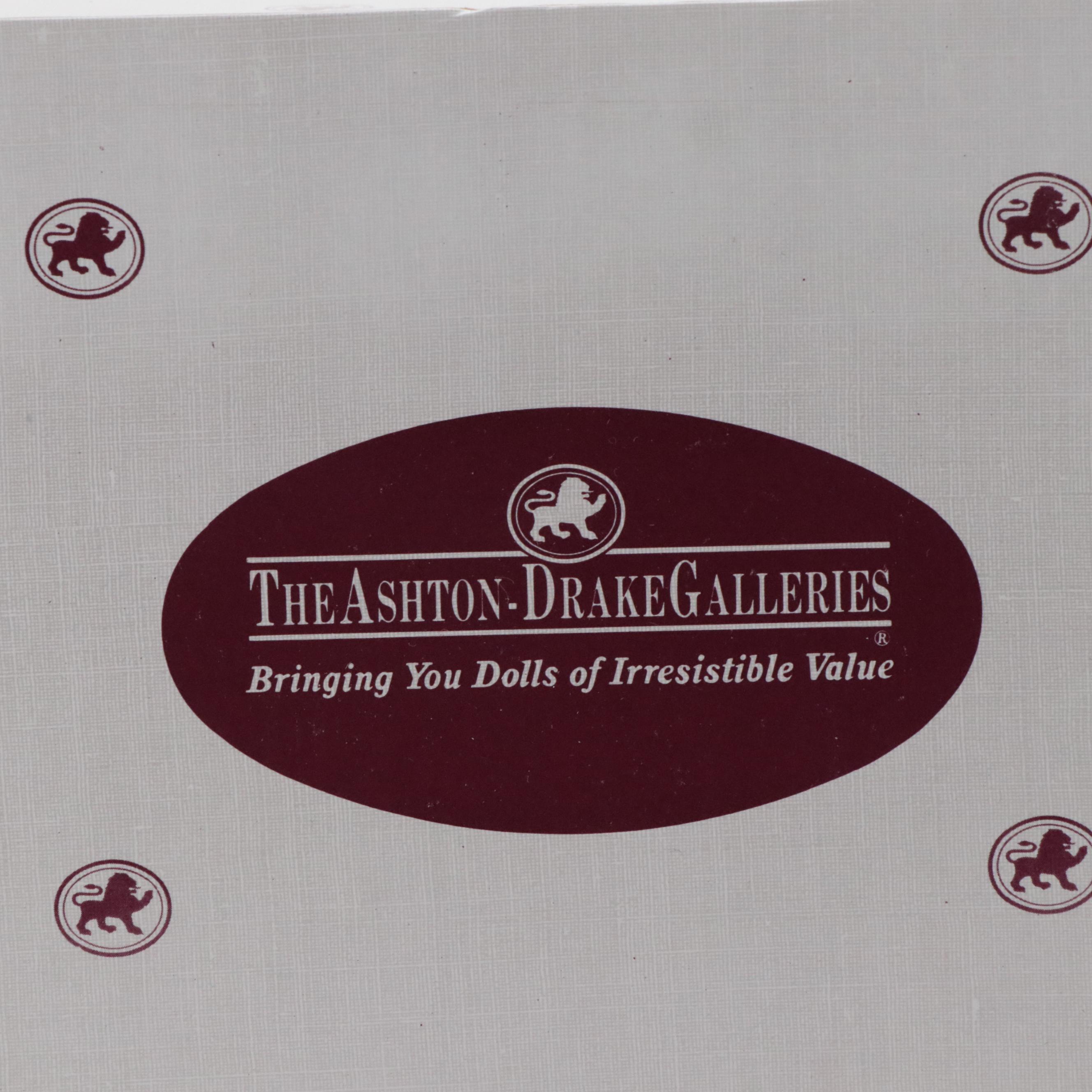 Ashton-Drake Galleries "Little Bo Peep" with Marie Osmond "Lisa" Porcelain Doll