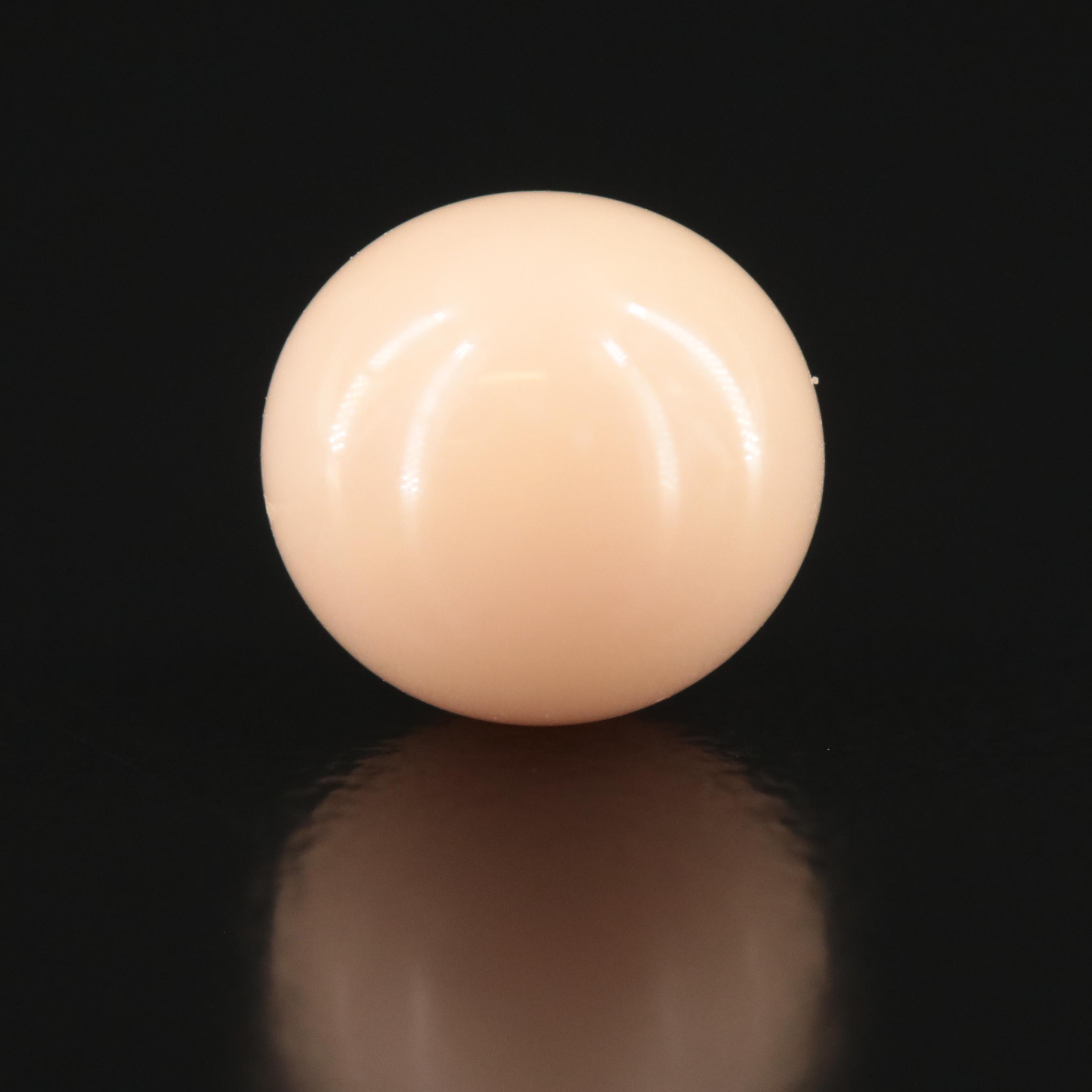 Loose 4.08 CT Natural Untreated Conch Pearl with GIA Report