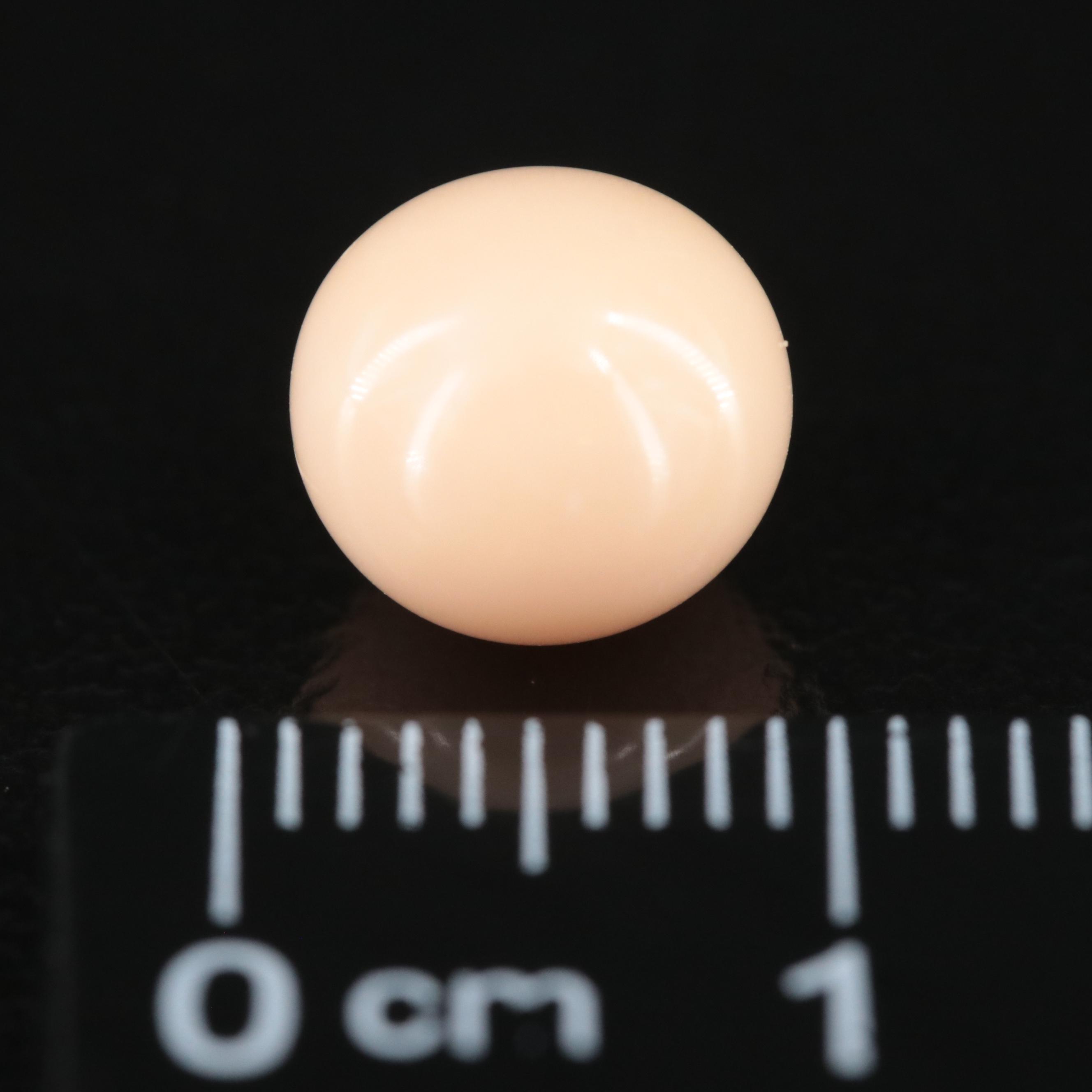 Loose 4.08 CT Natural Untreated Conch Pearl with GIA Report