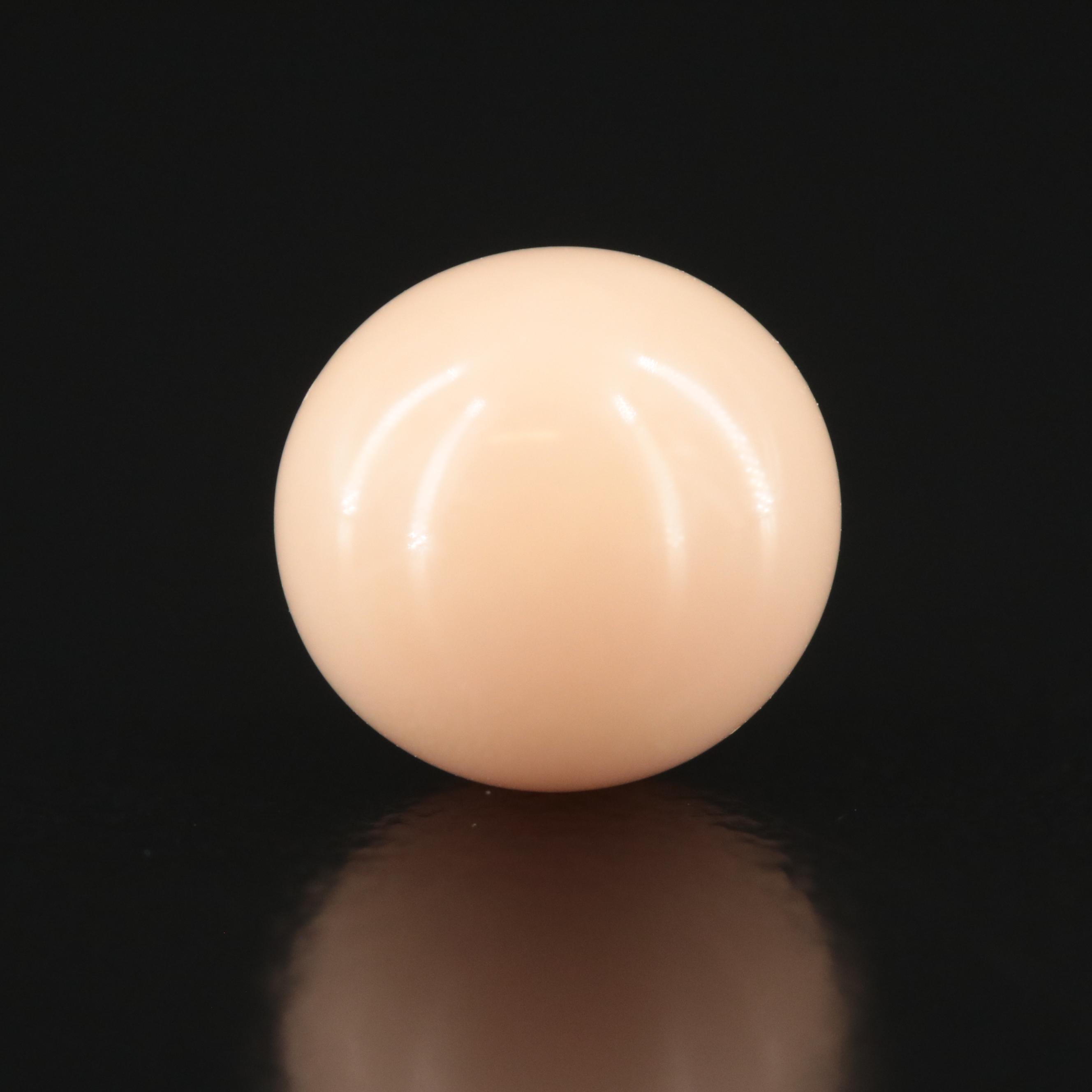 Loose 4.08 CT Natural Untreated Conch Pearl with GIA Report