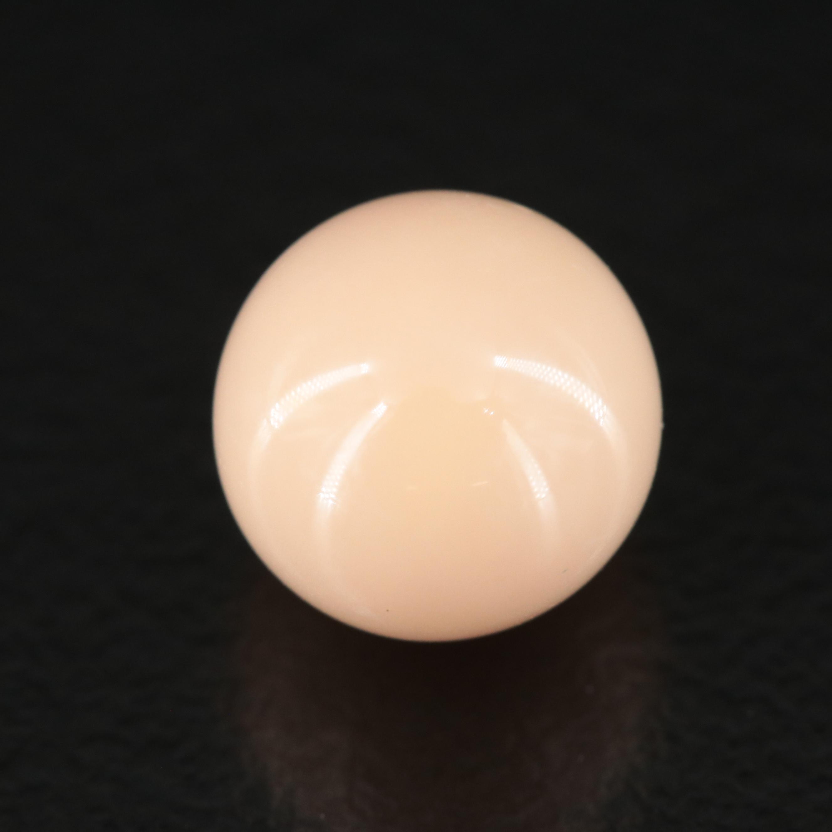 Loose 4.08 CT Natural Untreated Conch Pearl with GIA Report