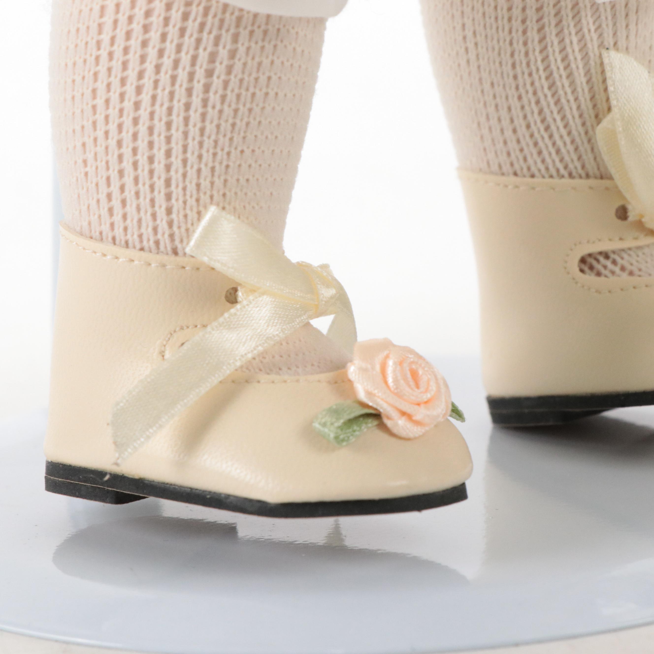 Delton Products Fine Collectibles "Lauren" and Other Porcelain Dolls