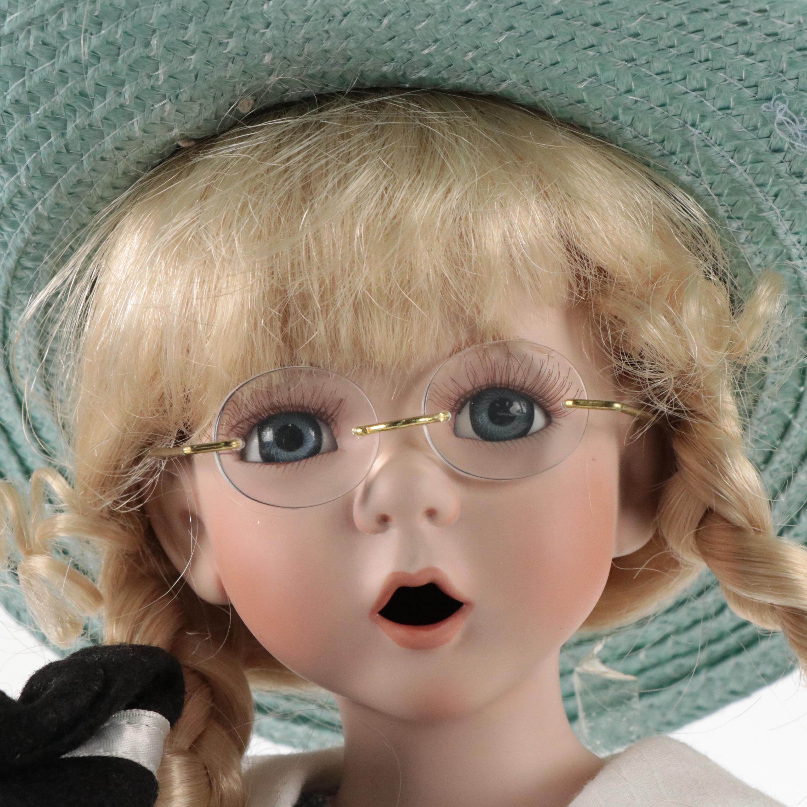 Delton Products Fine Collectibles "Lauren" and Other Porcelain Dolls