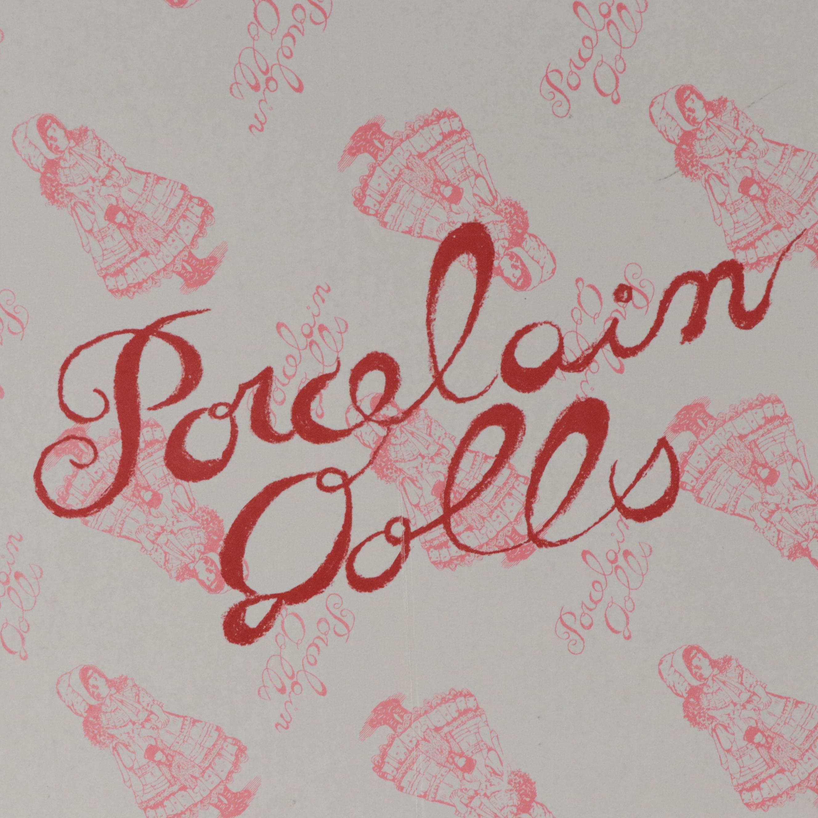 Delton Products Fine Collectibles "Lauren" and Other Porcelain Dolls