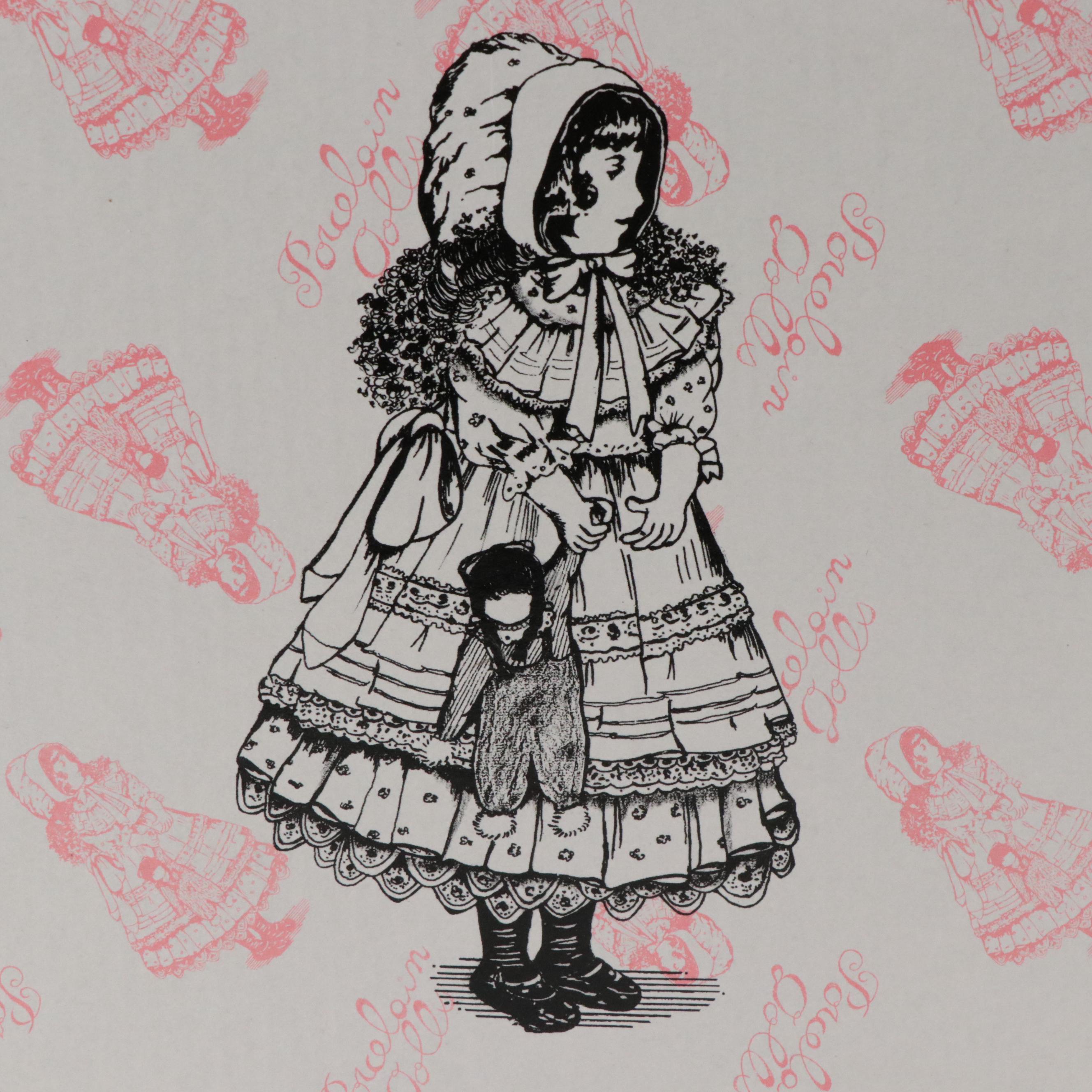 Delton Products Fine Collectibles "Lauren" and Other Porcelain Dolls