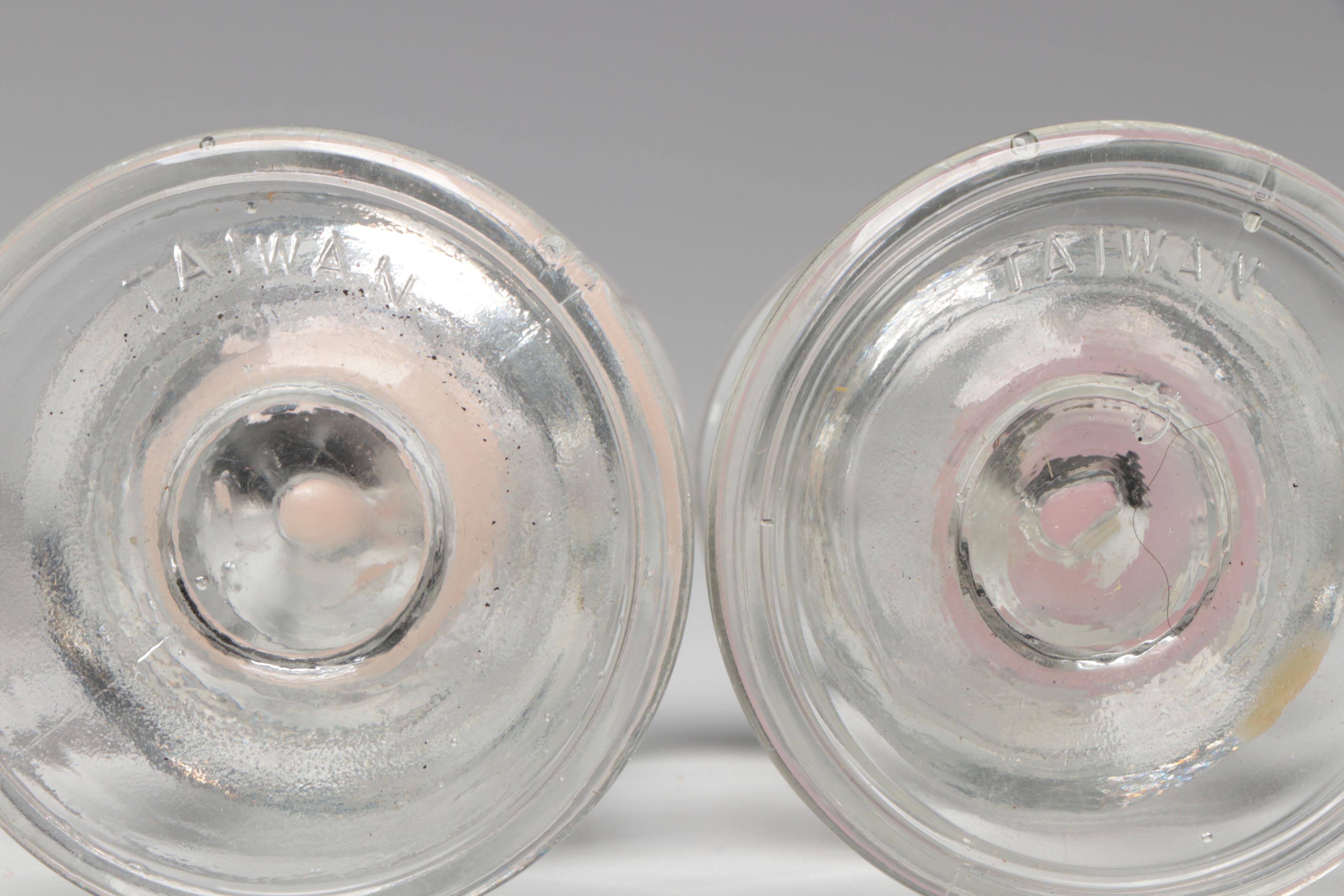 Sydenstricker Fused Glass Floral Plates and Trays, Late 20th/Early 21st Century