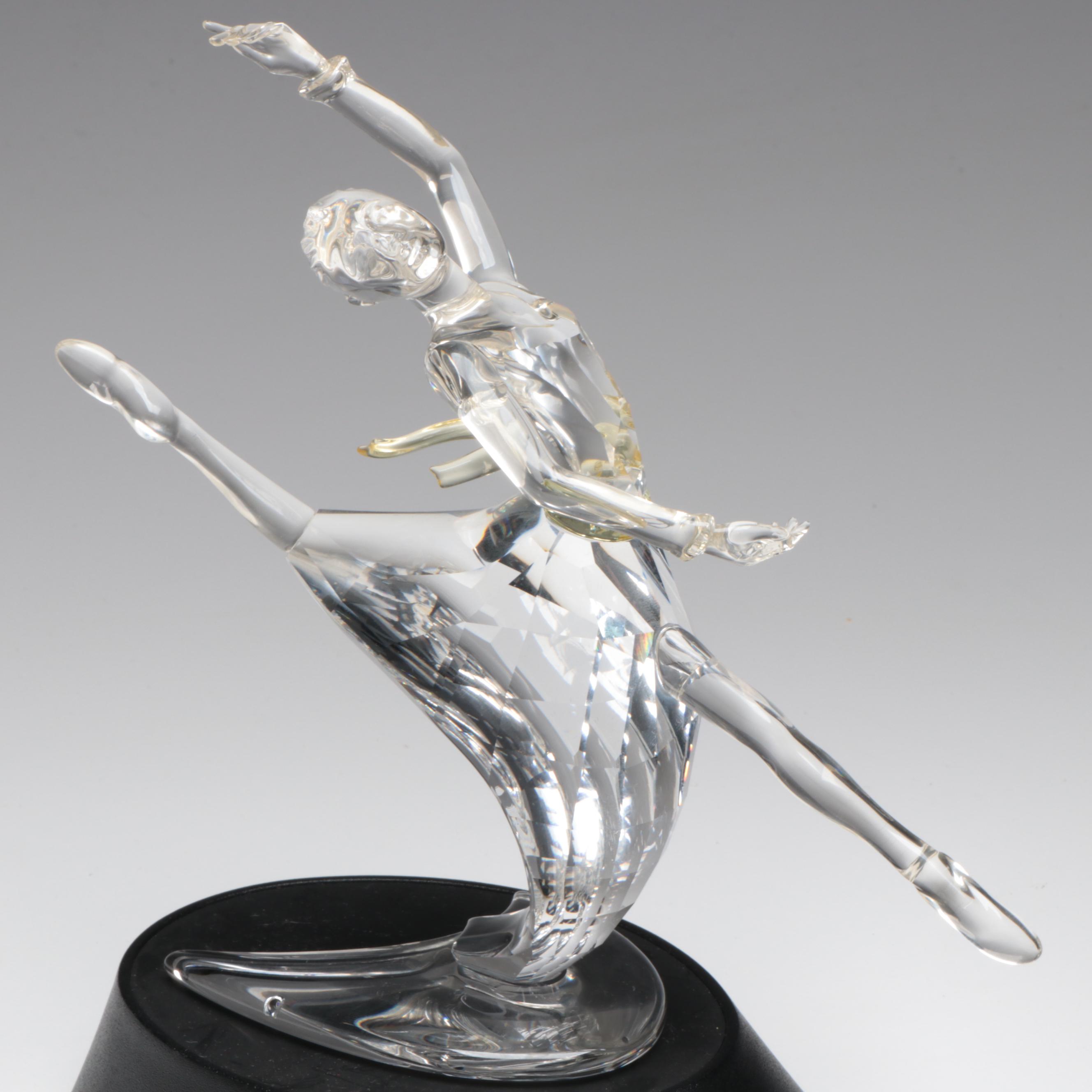 Swarovski "Antonio" and "Anna" Crystal Figurines with More