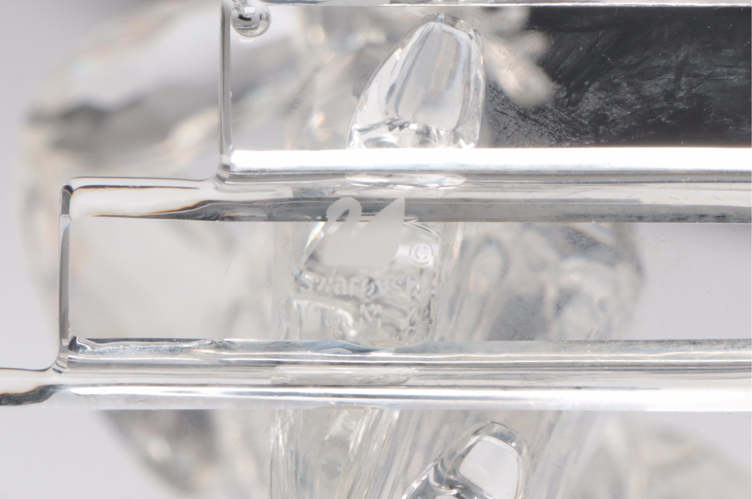 Swarovski "Antonio" and "Anna" Crystal Figurines with More