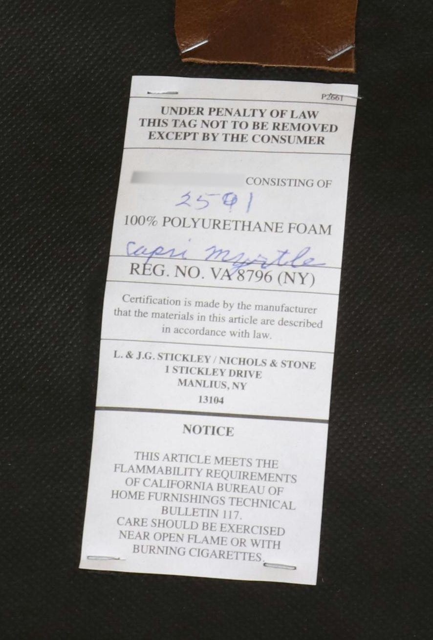 Stickley Craftsman Style Oak Footstool