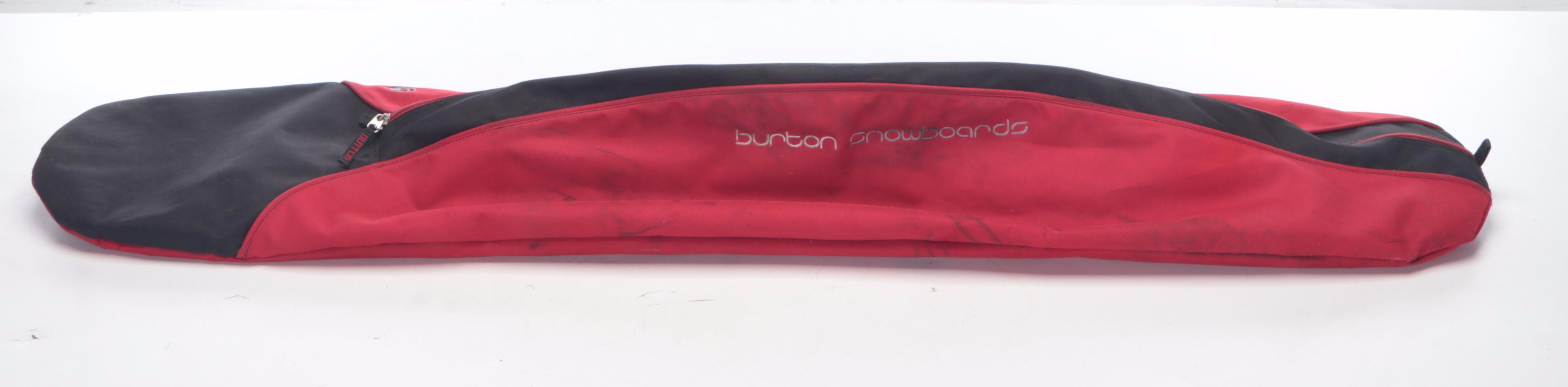 Sims Quest 45 Clicker Snowboard with Burton Nylon Soft Bag, 21st Century