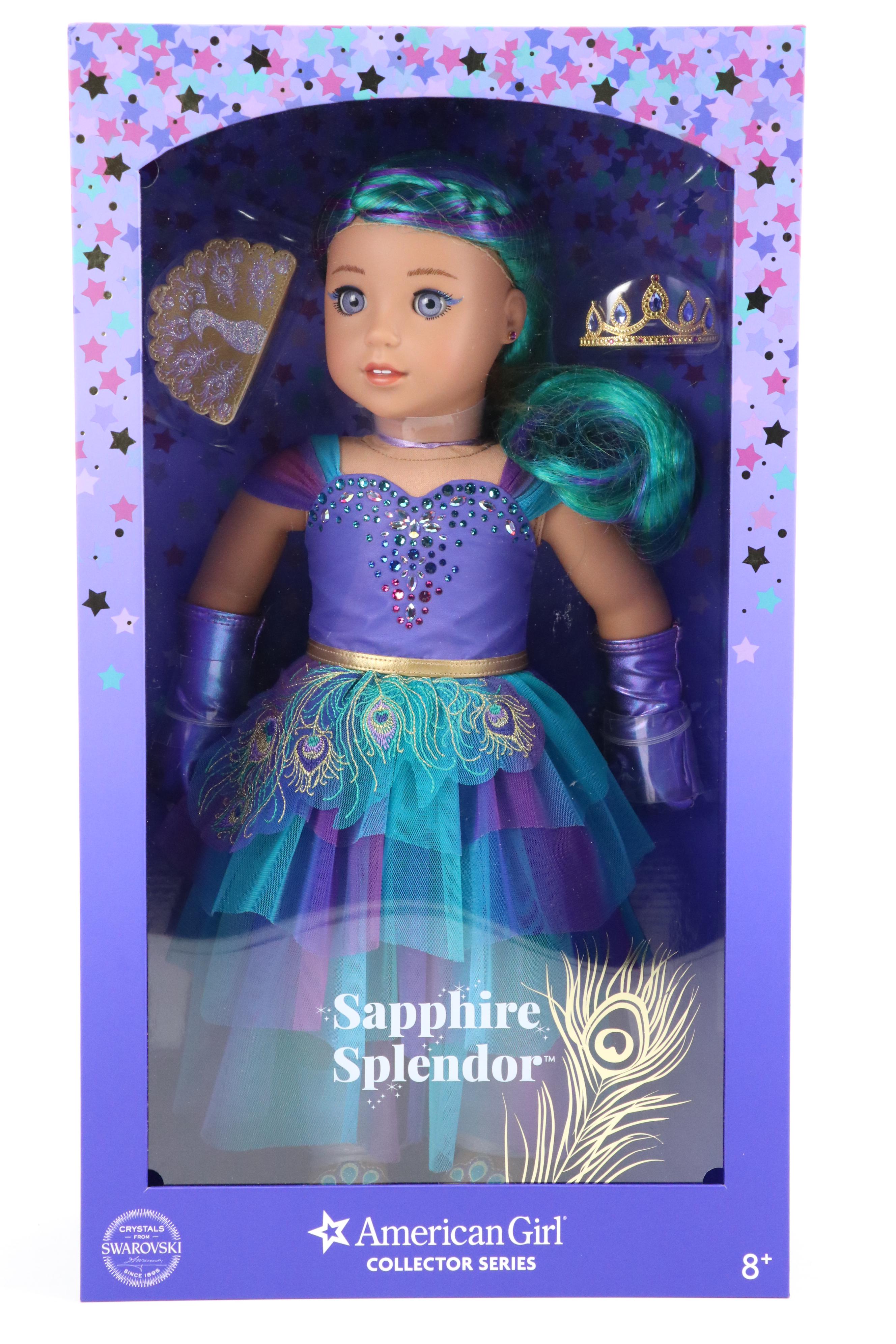 American Girl "Sapphire Splendor" Collector's Series Doll, 2022