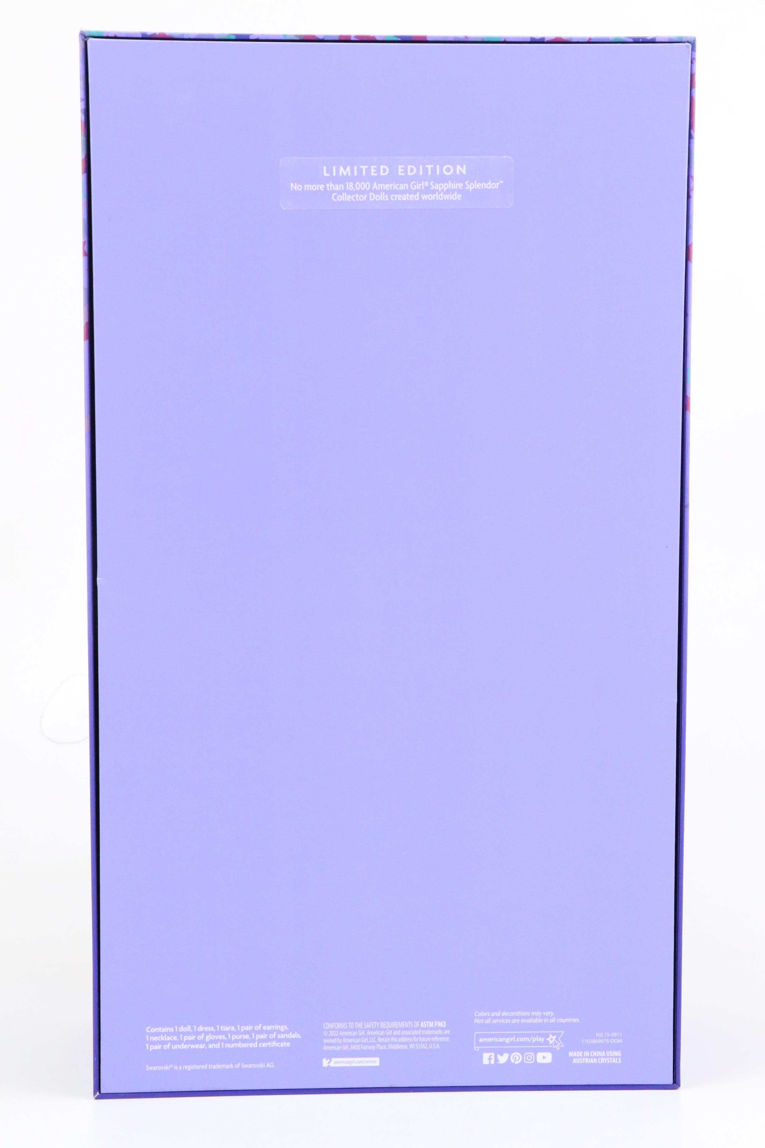 American Girl "Sapphire Splendor" Collector's Series Doll, 2022