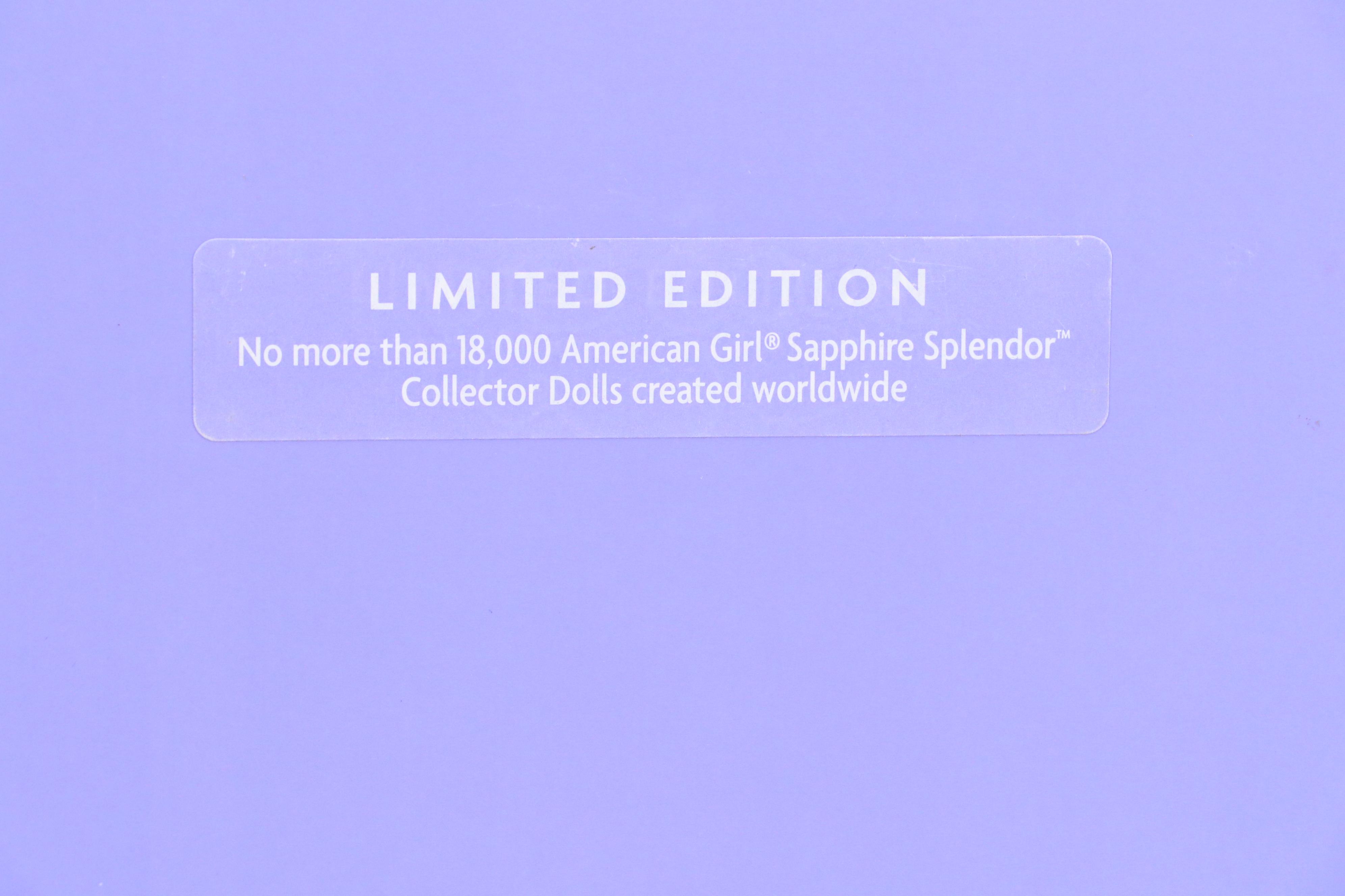 American Girl "Sapphire Splendor" Collector's Series Doll, 2022