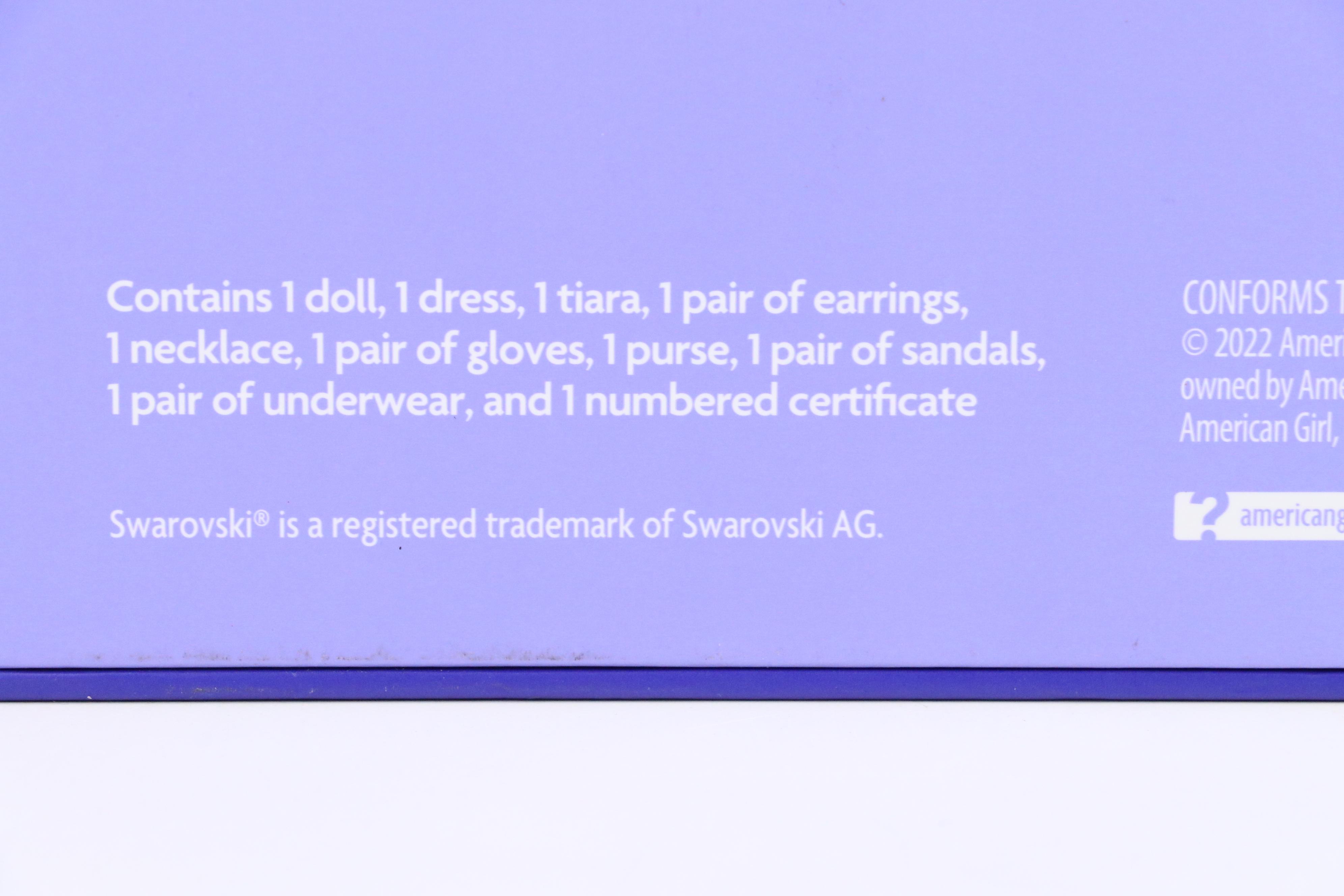 American Girl "Sapphire Splendor" Collector's Series Doll, 2022