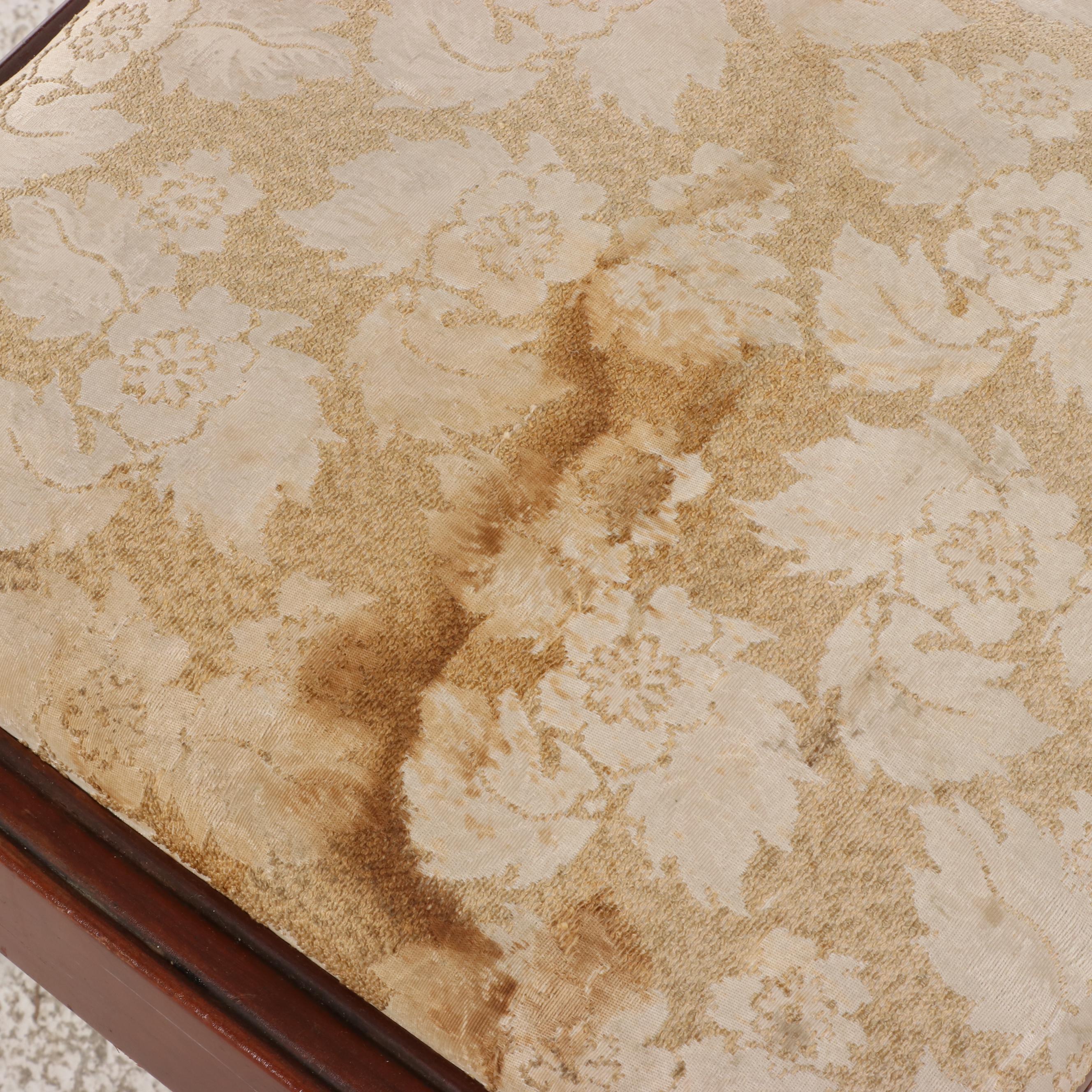 Five-Piece Willett Empire Style Cherrywood Dining Set, Mid-20th Century