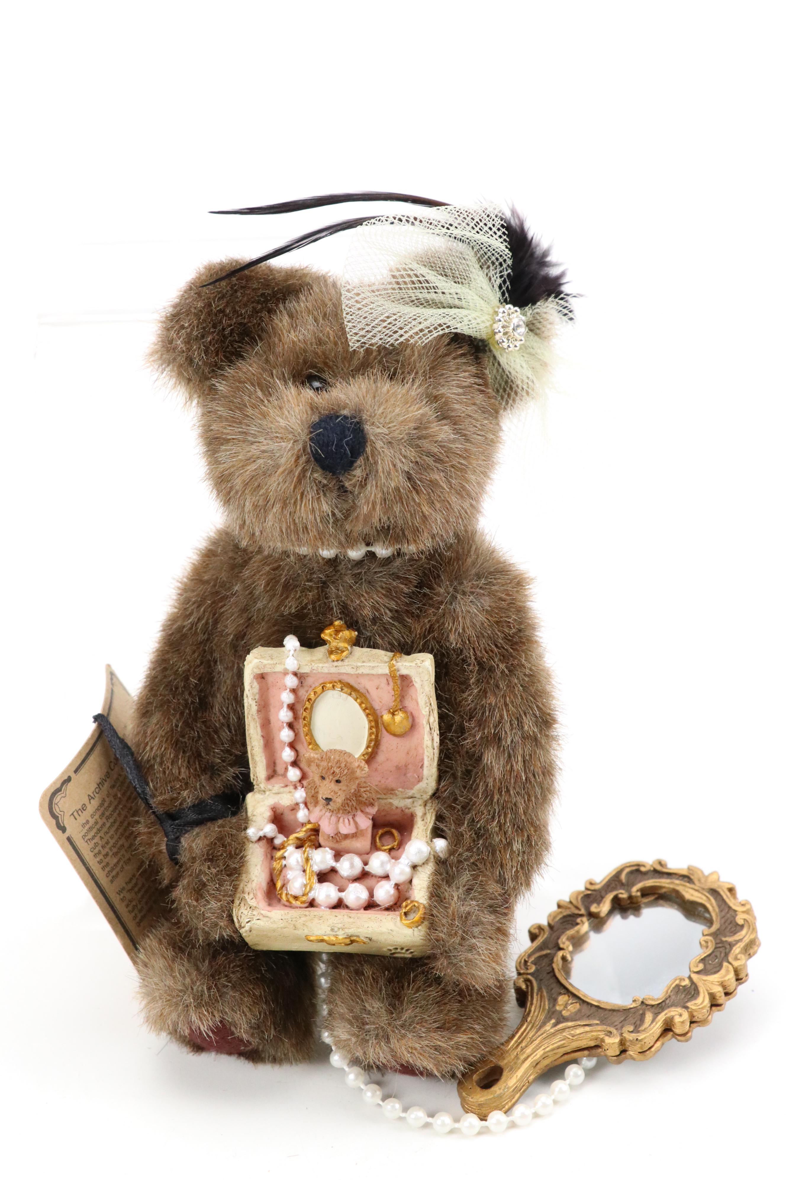 Boyds Collection Yesterdays' Child "Jean" "Alyssa" and "Jocelyn" Porcelain Dolls