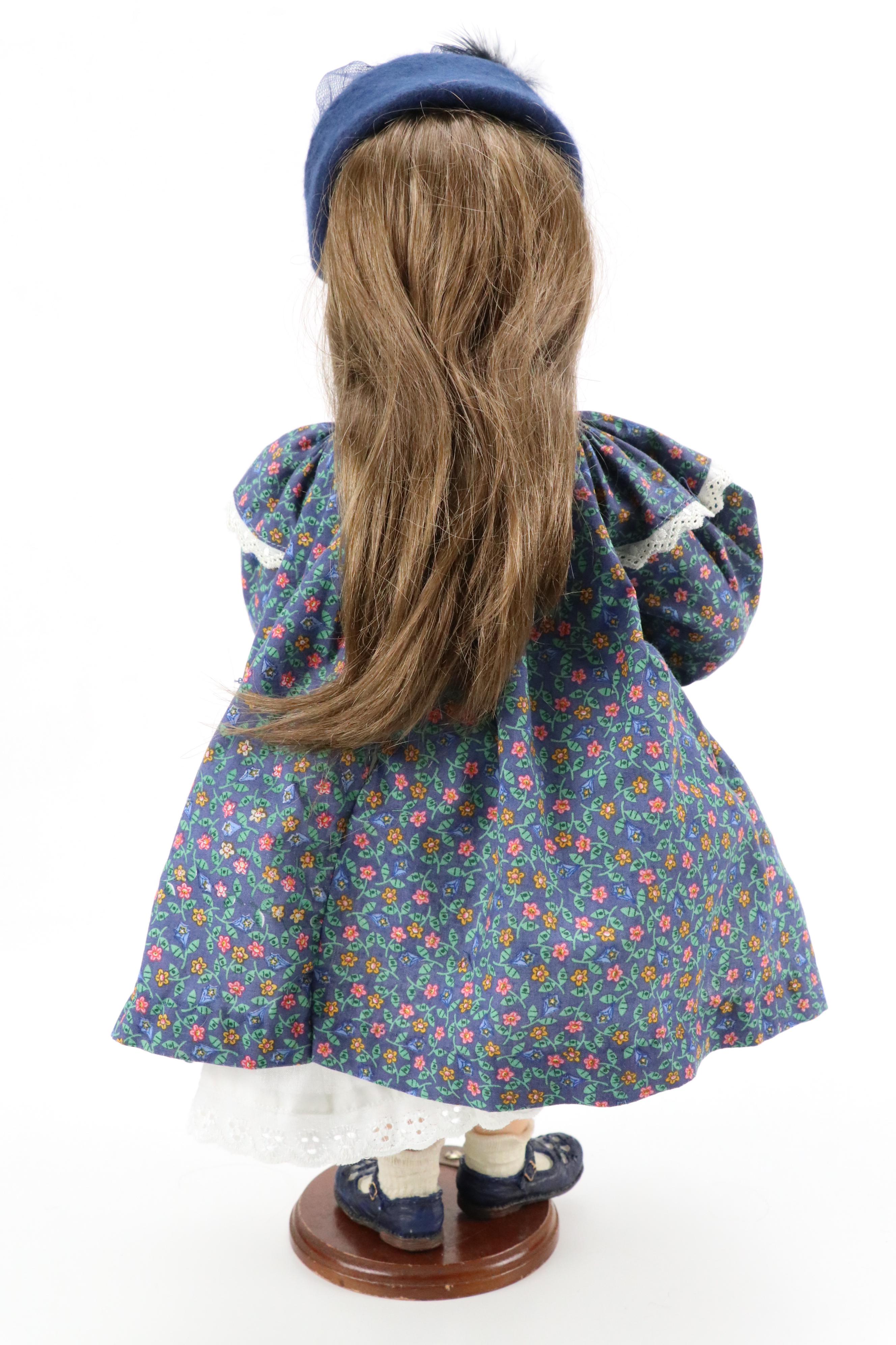 Boyds Collection Yesterdays' Child "Jean" "Alyssa" and "Jocelyn" Porcelain Dolls