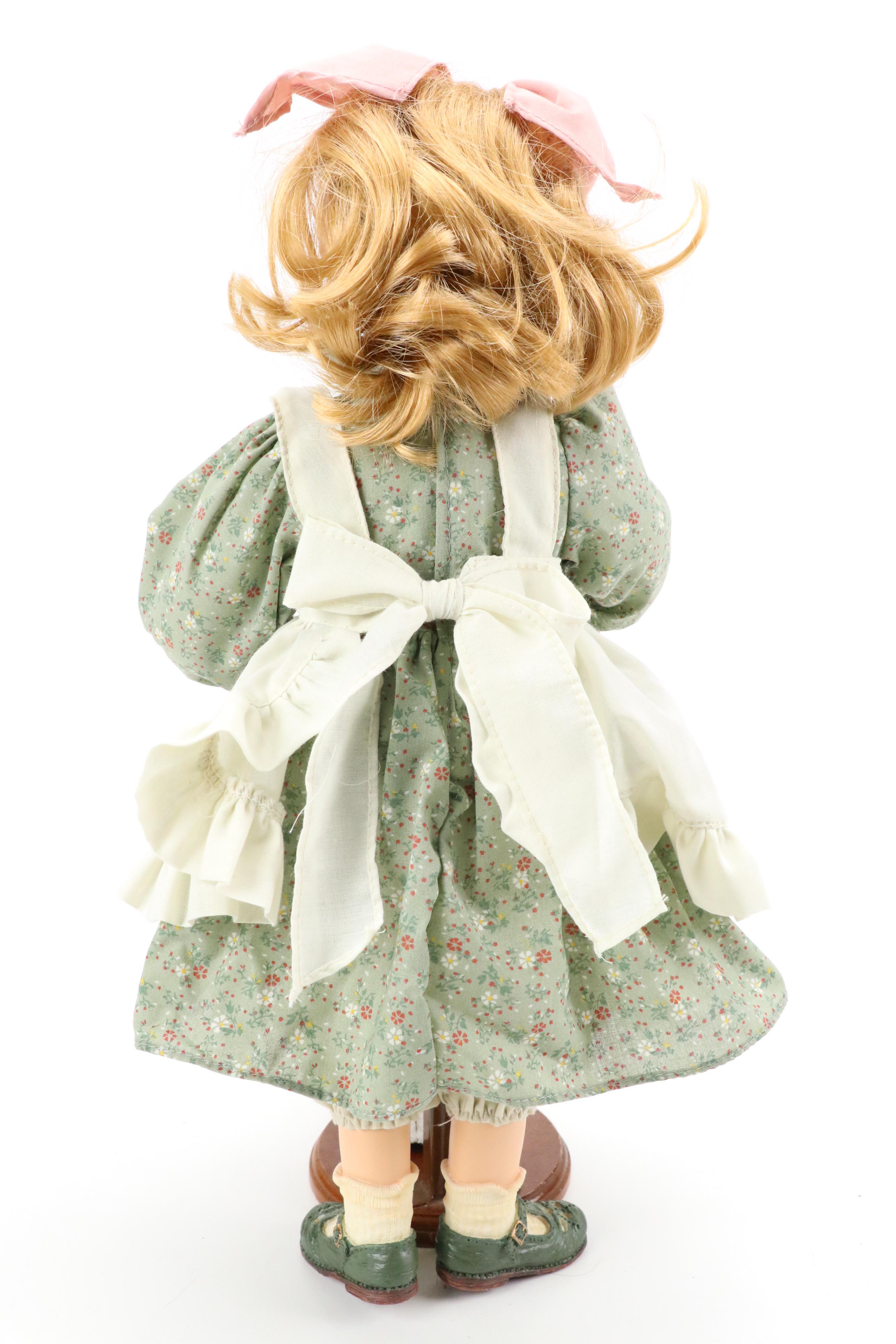 Boyds Collection Yesterdays' Child "Jean" "Alyssa" and "Jocelyn" Porcelain Dolls