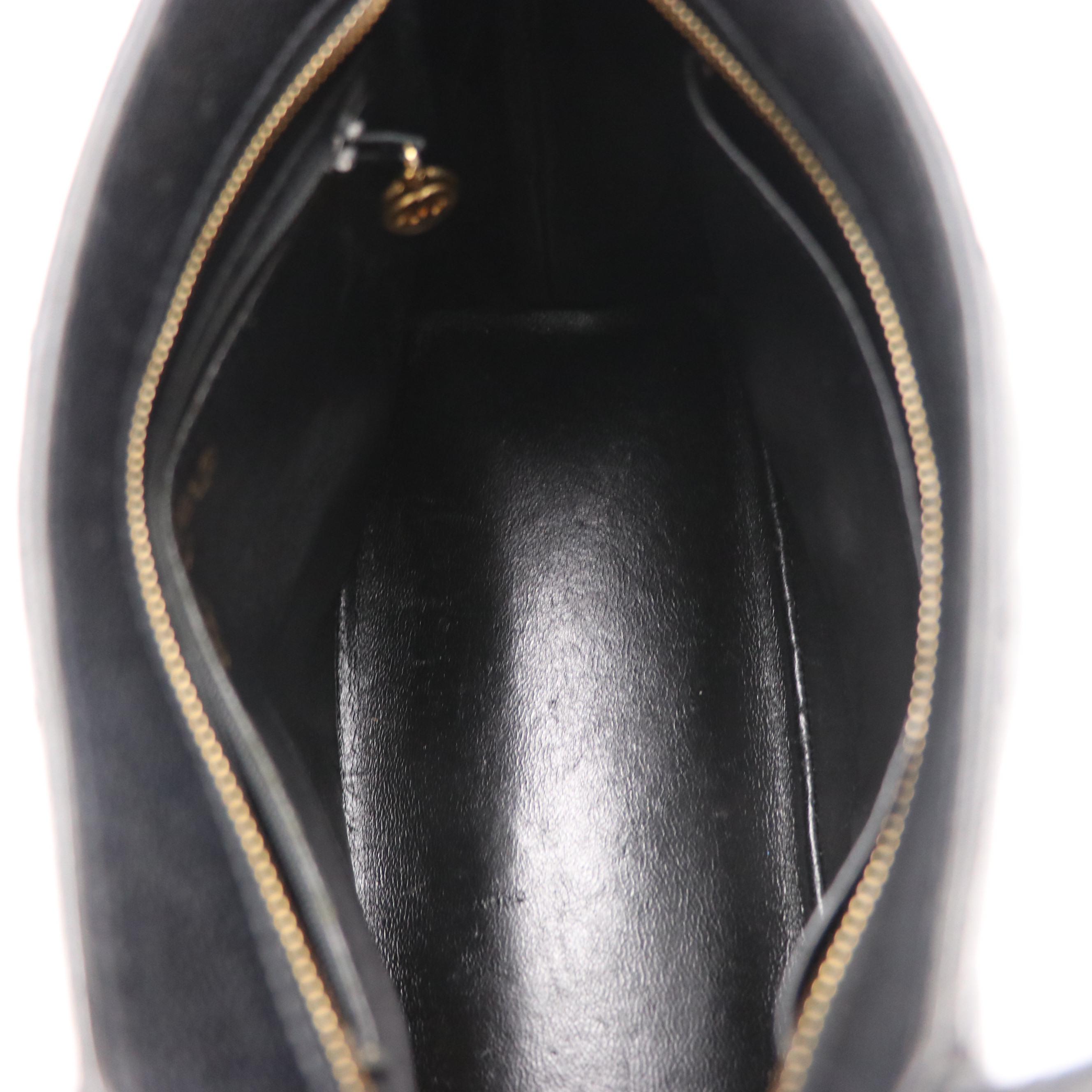 Chanel CC Medallion Tote in Caviar Quilted Leather