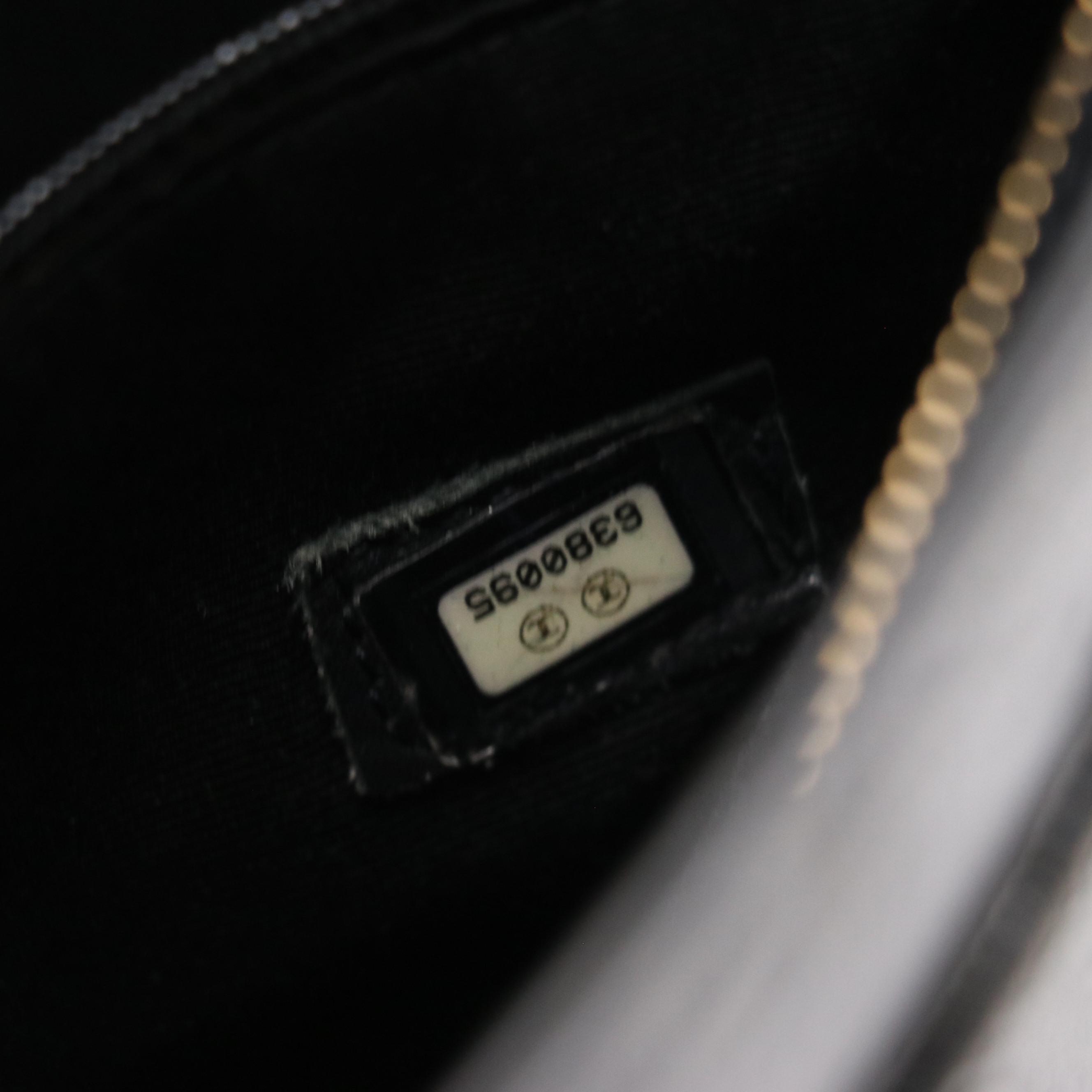 Chanel CC Medallion Tote in Caviar Quilted Leather