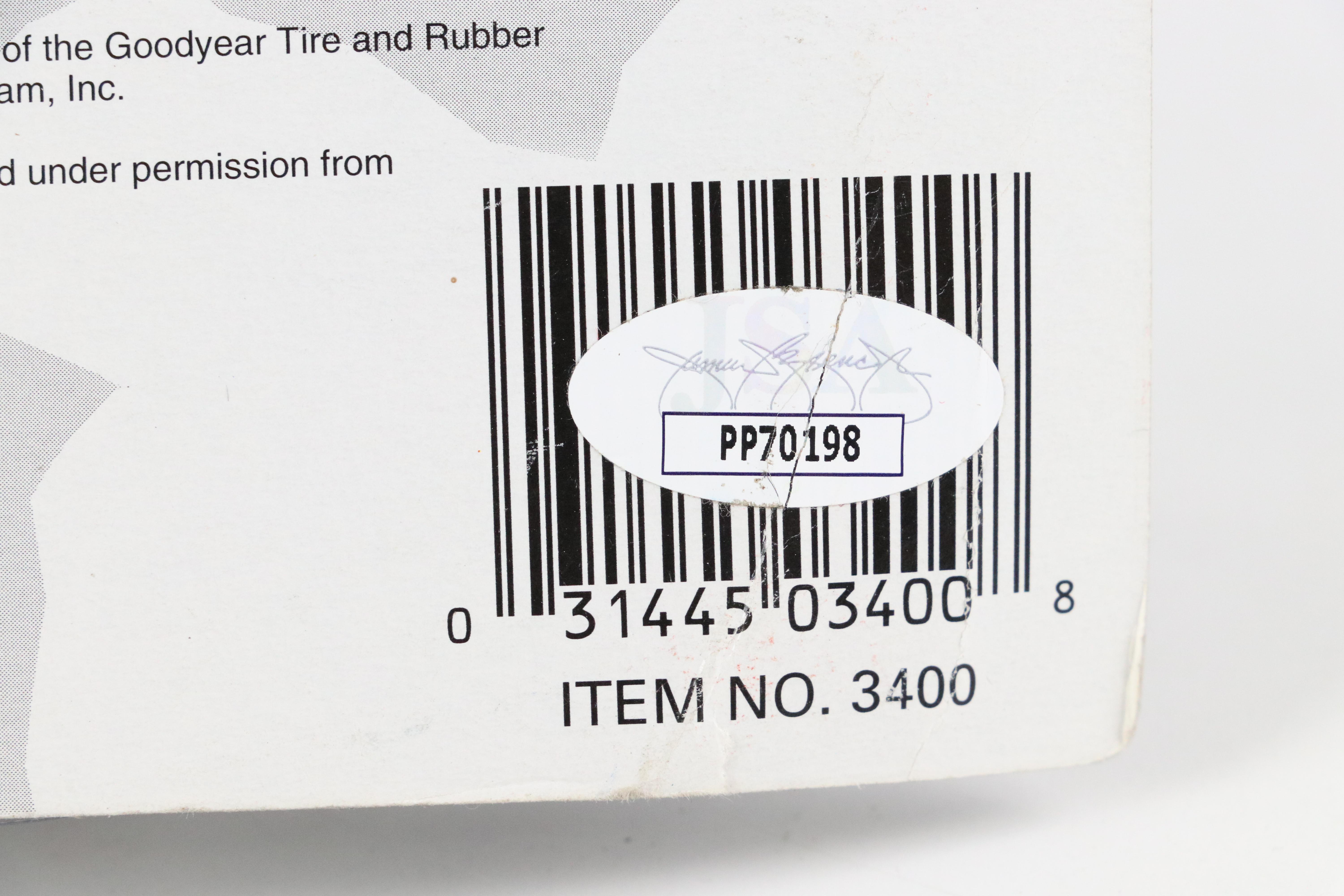 Dale Earnhardt Signed Revell Toy Car with Richard Petty Signed Folder