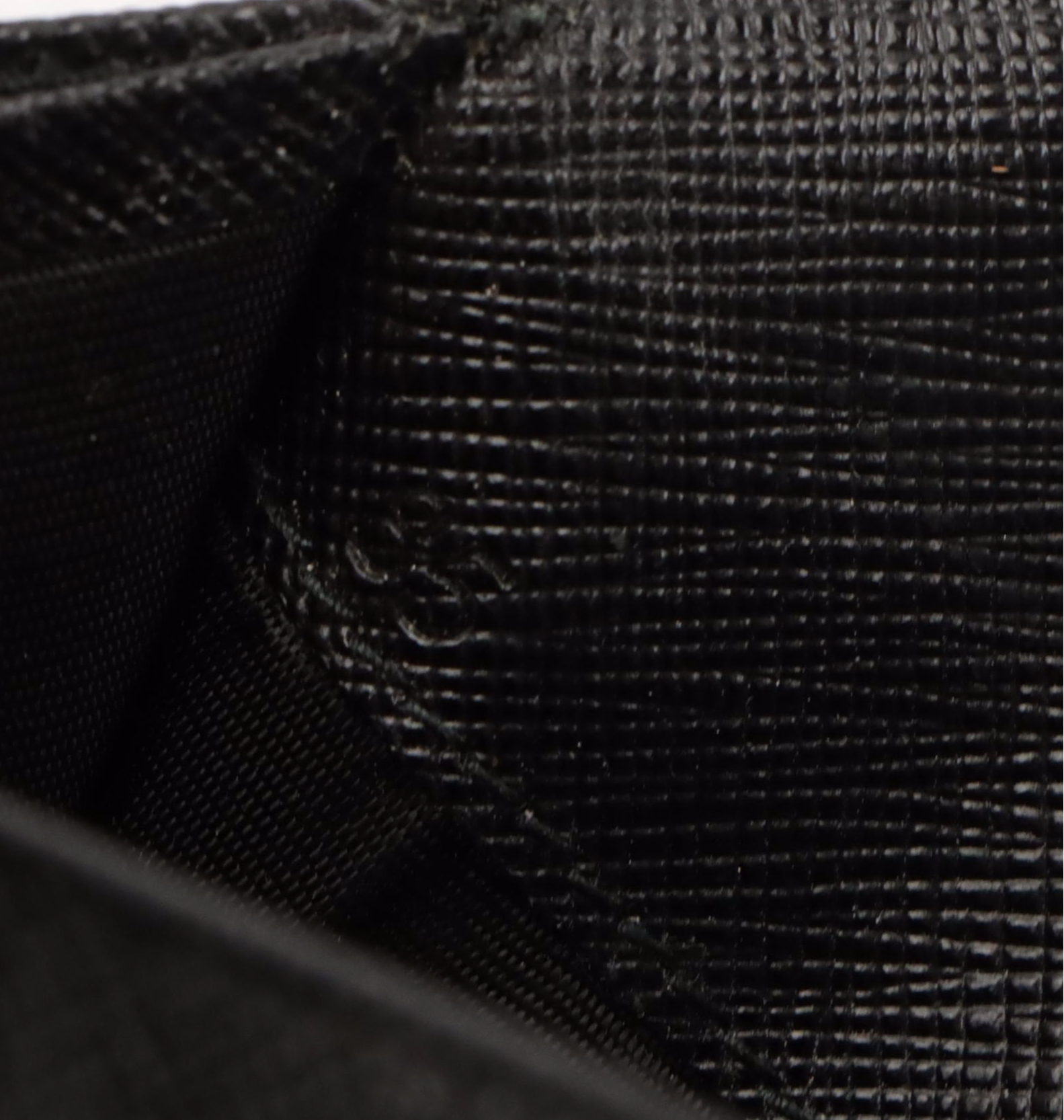 Prada Wallet 1MH132 in Saffiano Leather with Detachable Card Holder/ID Case