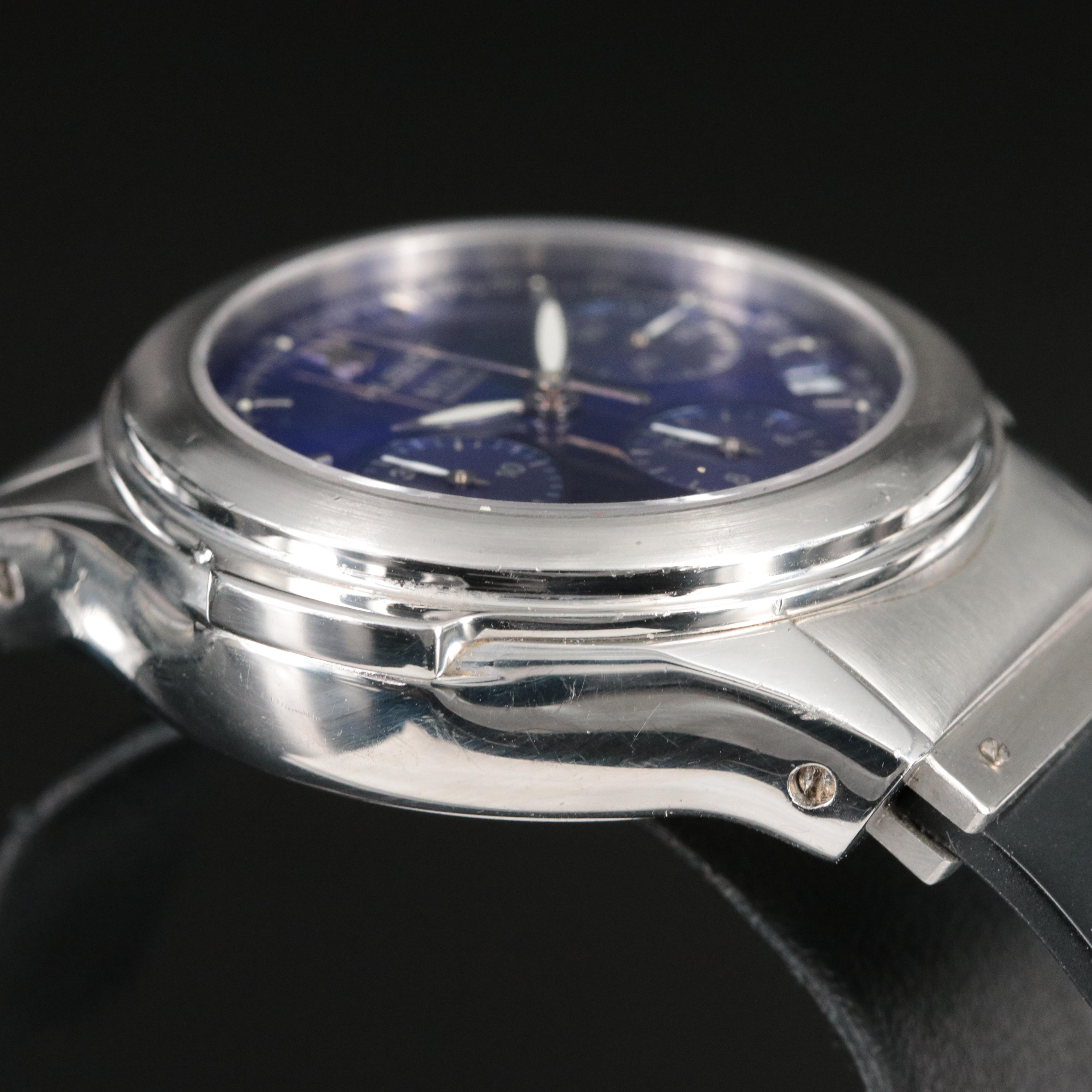 Hublot MDM Stainless Steel Chronograph and Date Watch