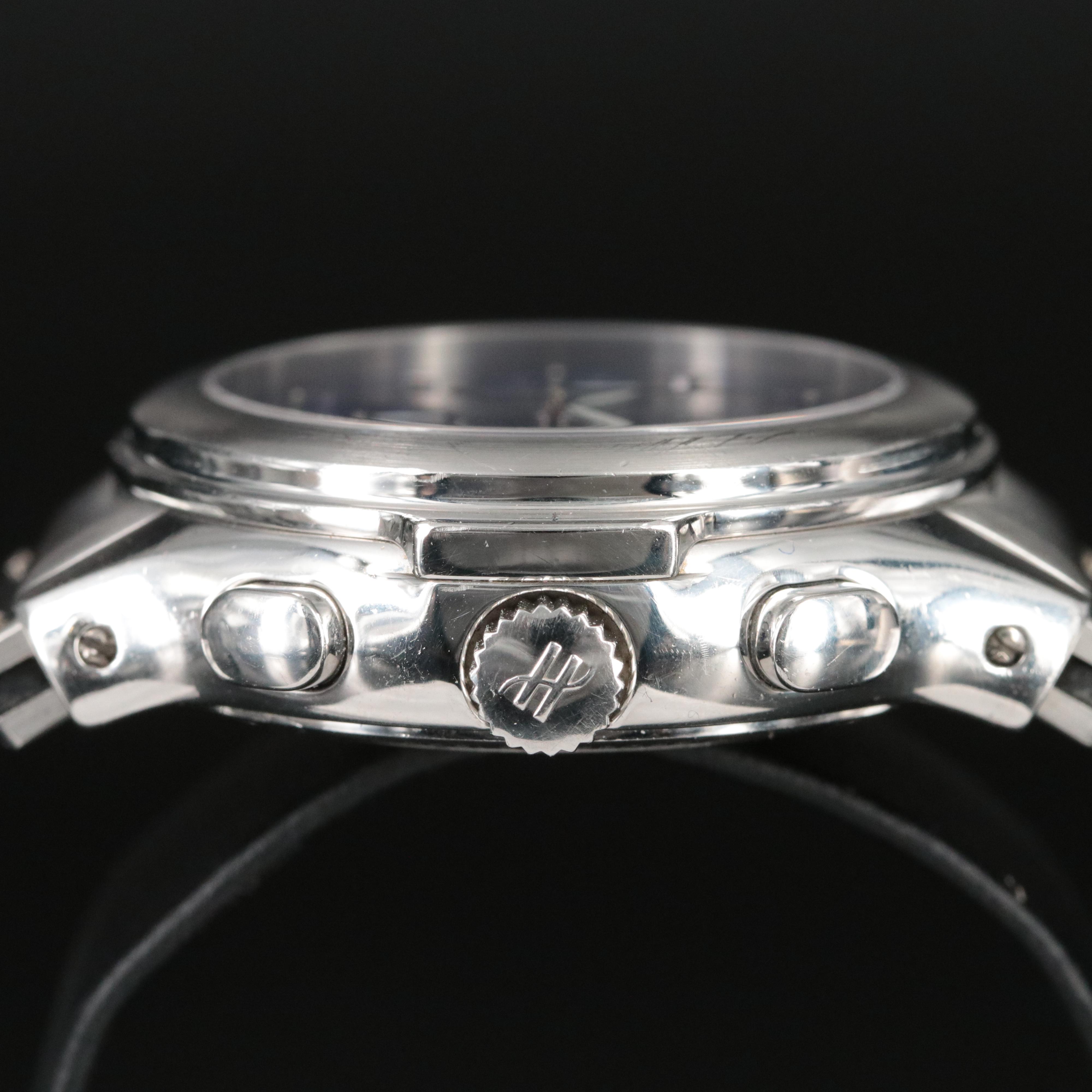 Hublot MDM Stainless Steel Chronograph and Date Watch