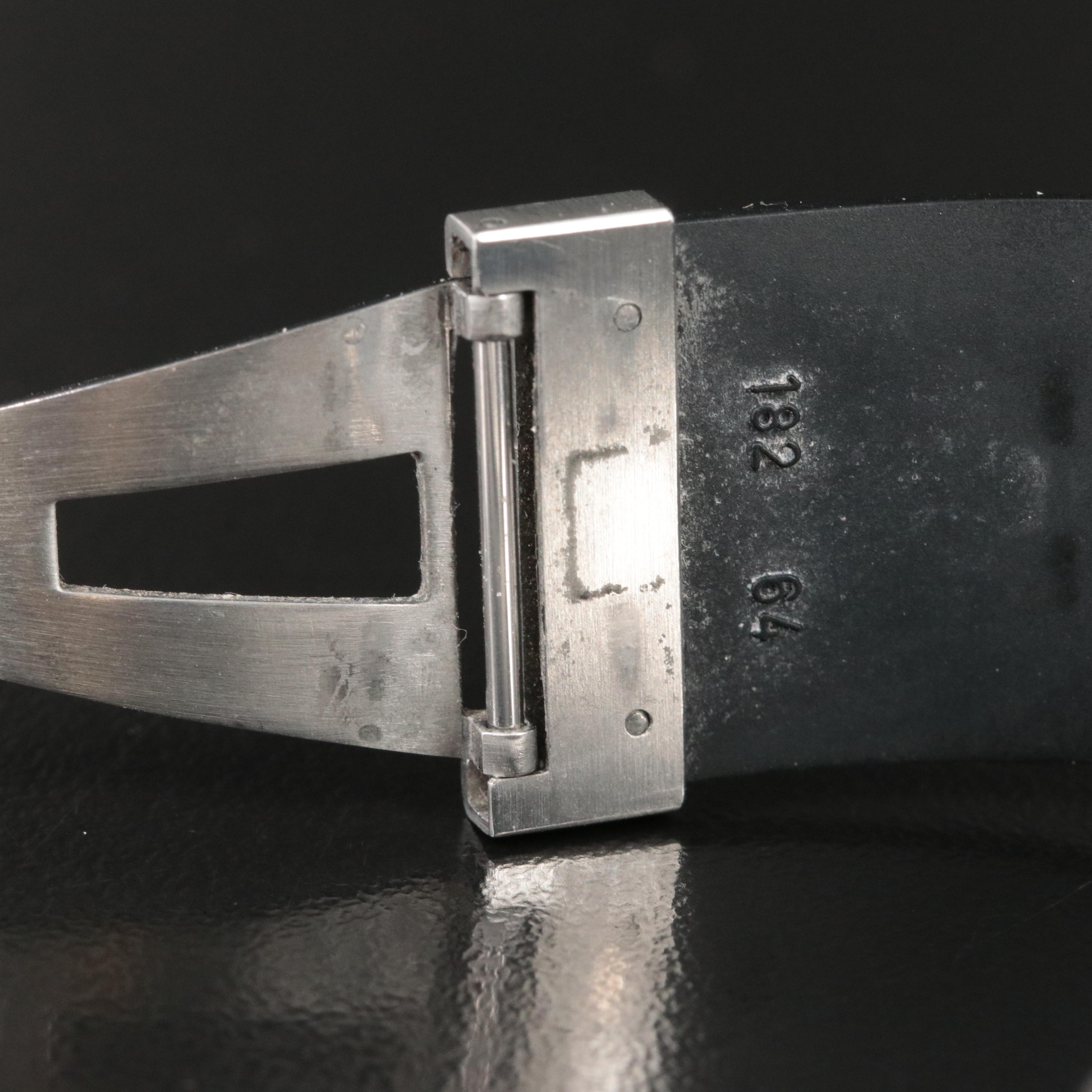 Hublot MDM Stainless Steel Chronograph and Date Watch