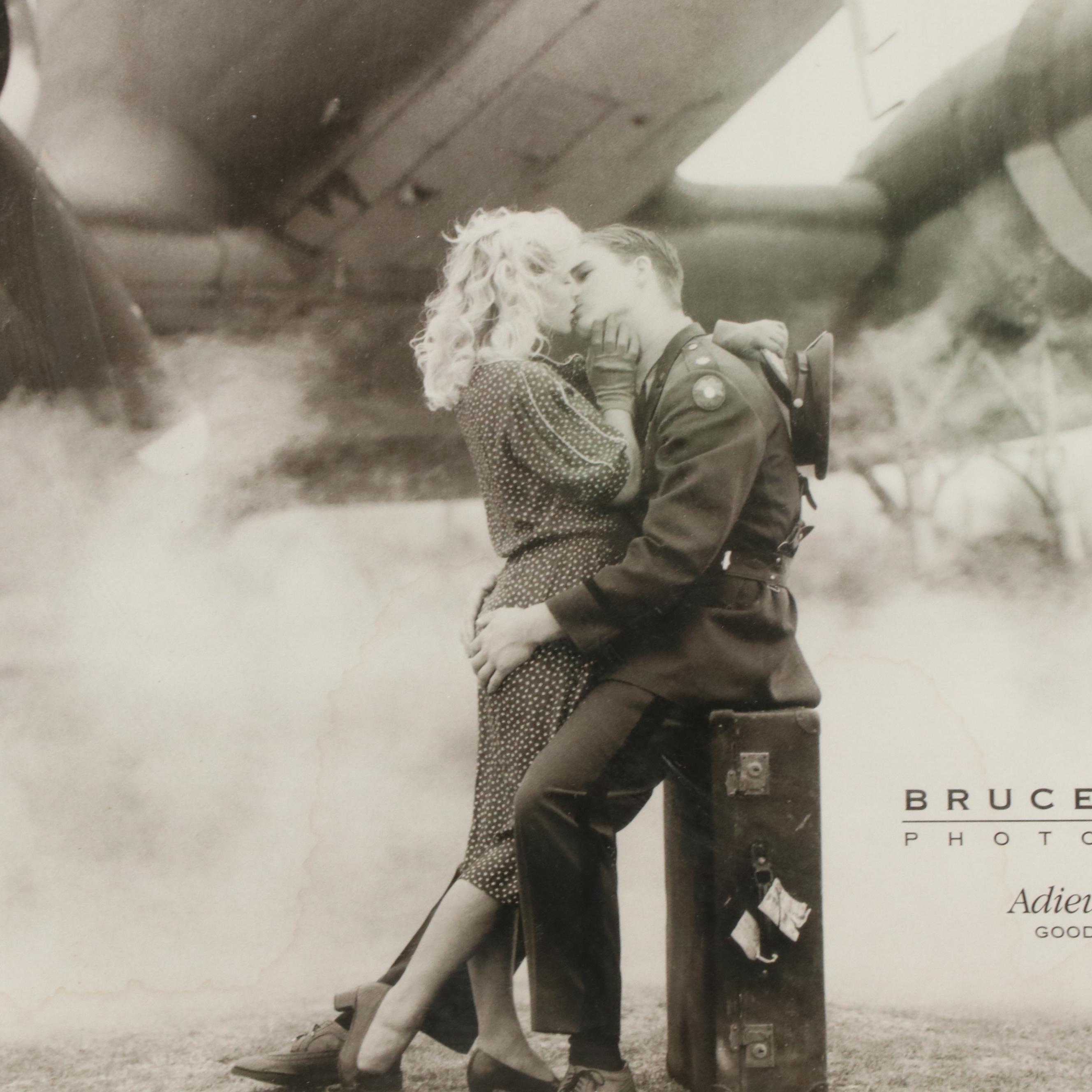 After Bruce Draper Offset Lithograph "Adieu ma Belle," 21st Century