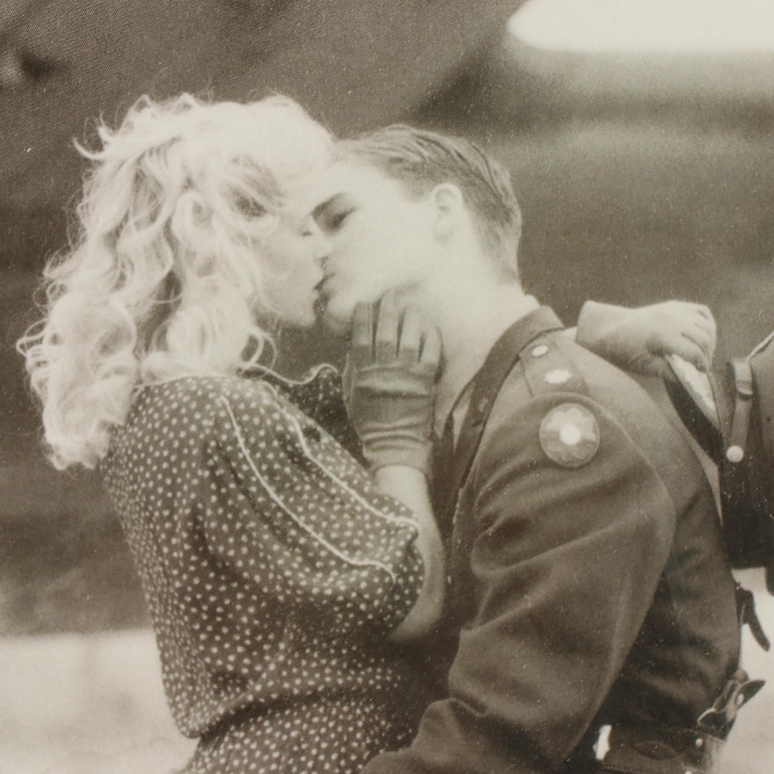 After Bruce Draper Offset Lithograph "Adieu ma Belle," 21st Century