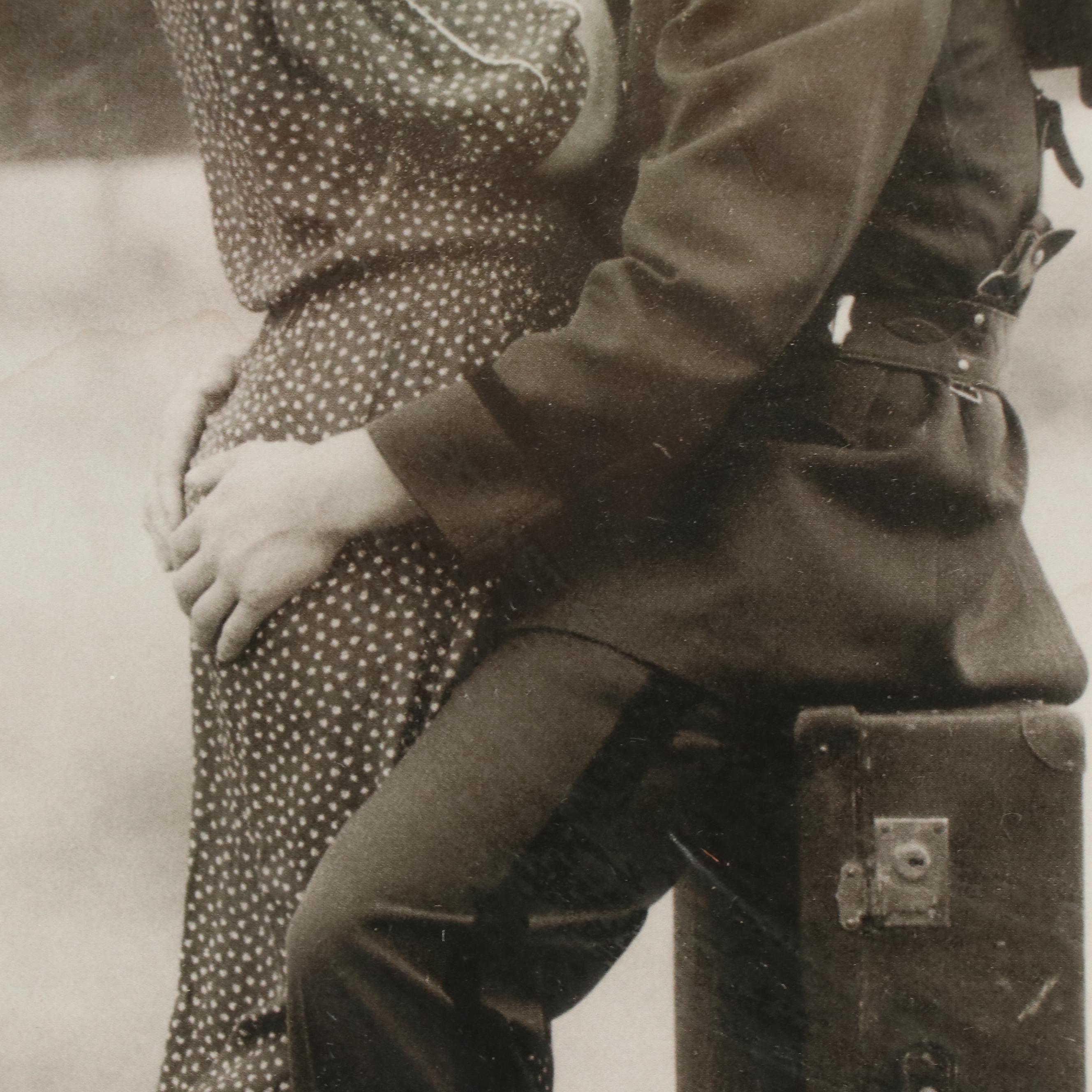 After Bruce Draper Offset Lithograph "Adieu ma Belle," 21st Century