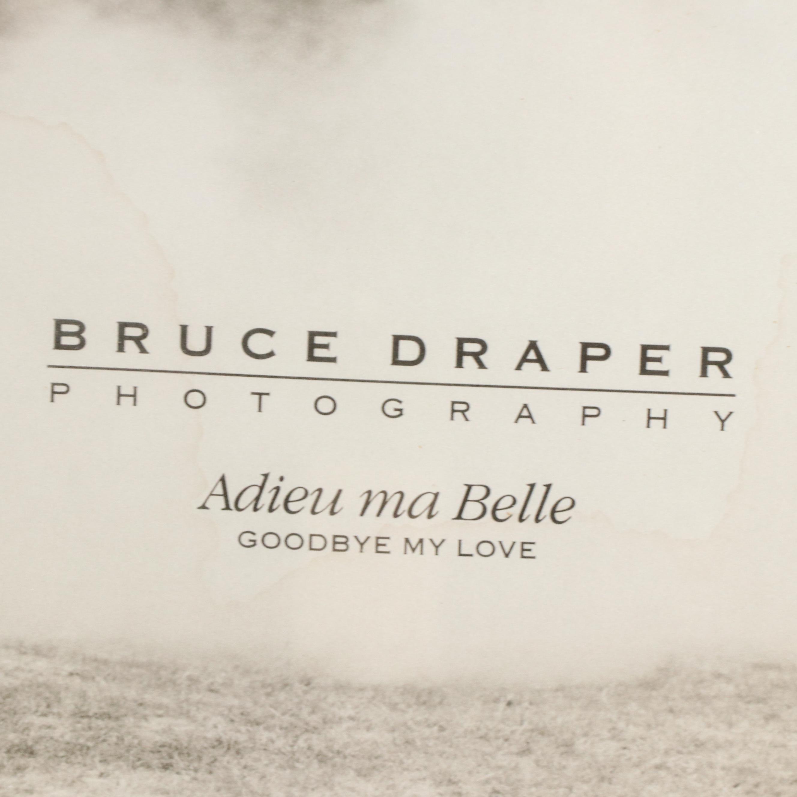 After Bruce Draper Offset Lithograph "Adieu ma Belle," 21st Century