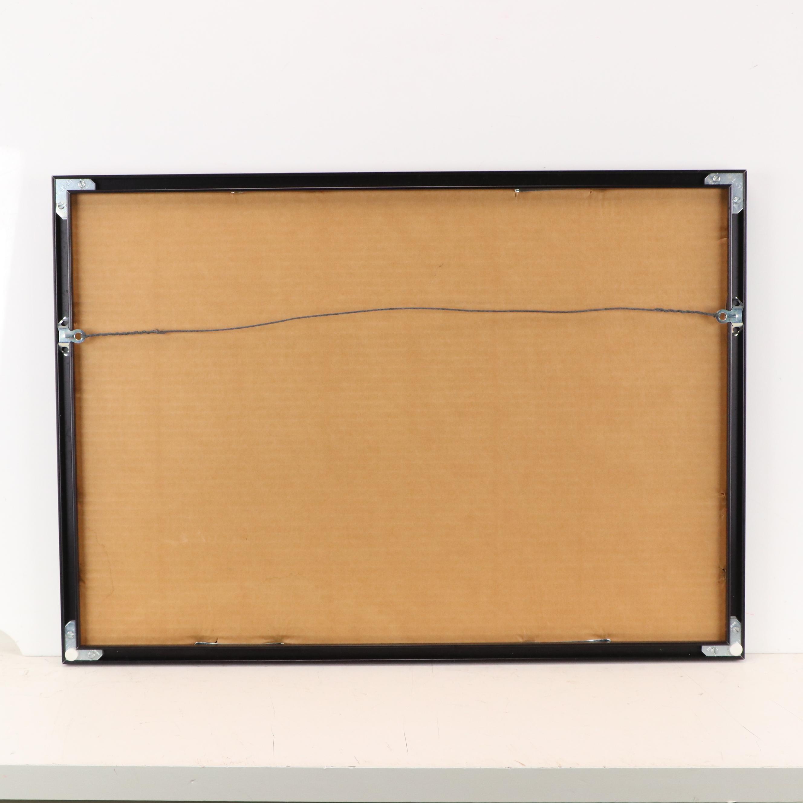 After Bruce Draper Offset Lithograph "Adieu ma Belle," 21st Century