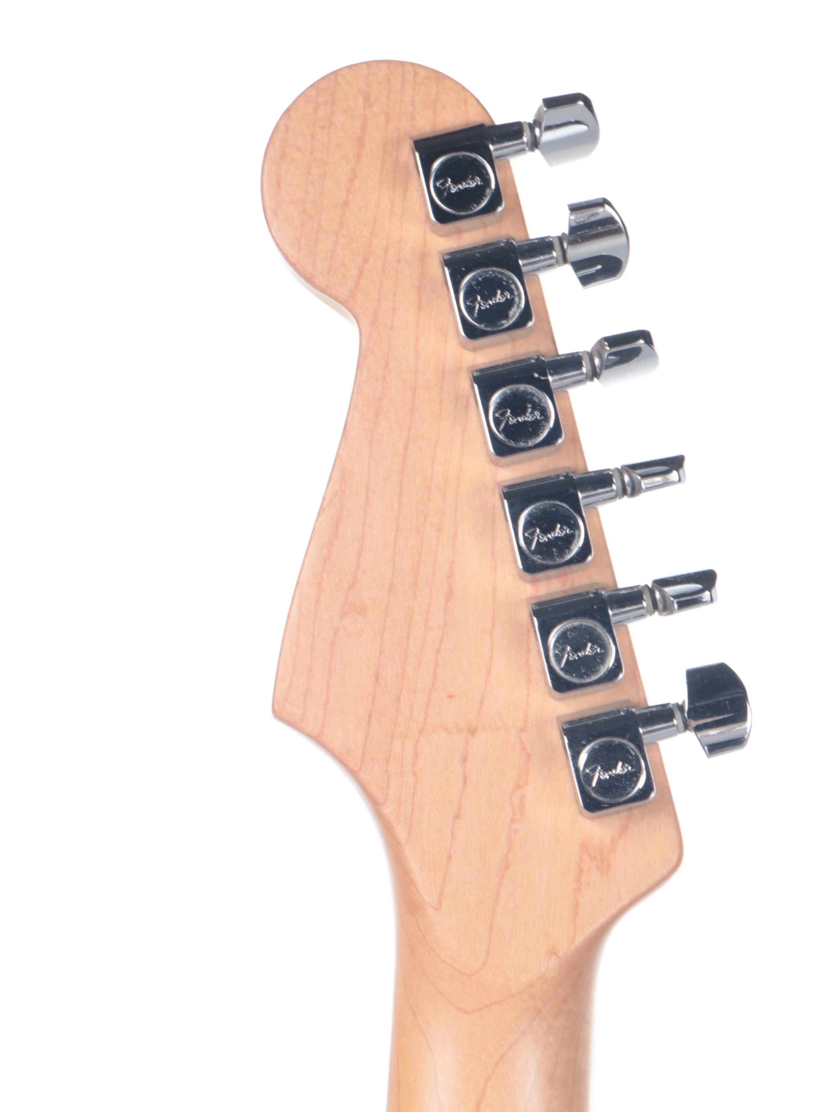 Fender Stratocaster Electric Guitar & Nylon Gig Bag, Peavey Rage 158 Guitar Amp