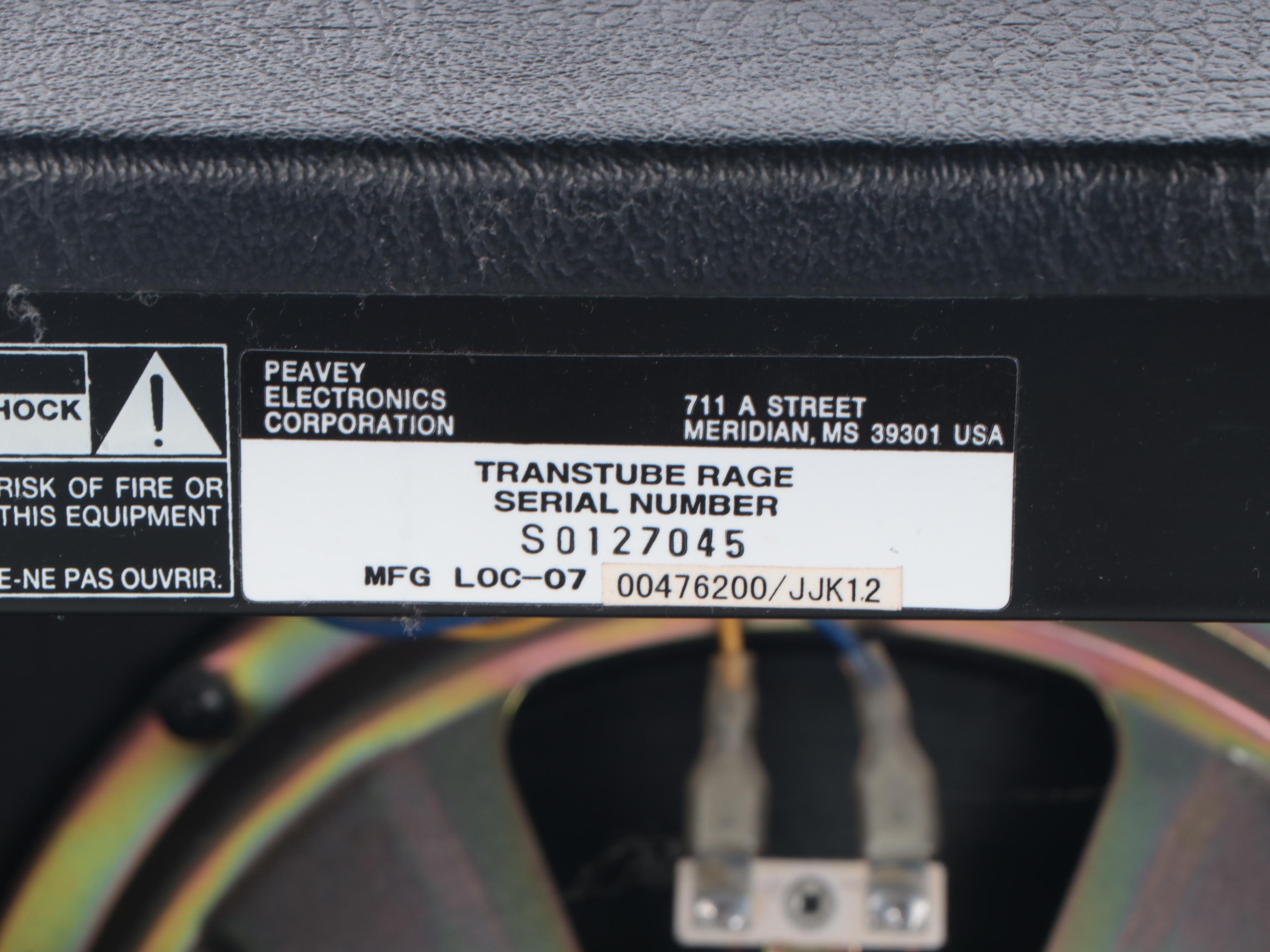 Fender Stratocaster Electric Guitar & Nylon Gig Bag, Peavey Rage 158 Guitar Amp