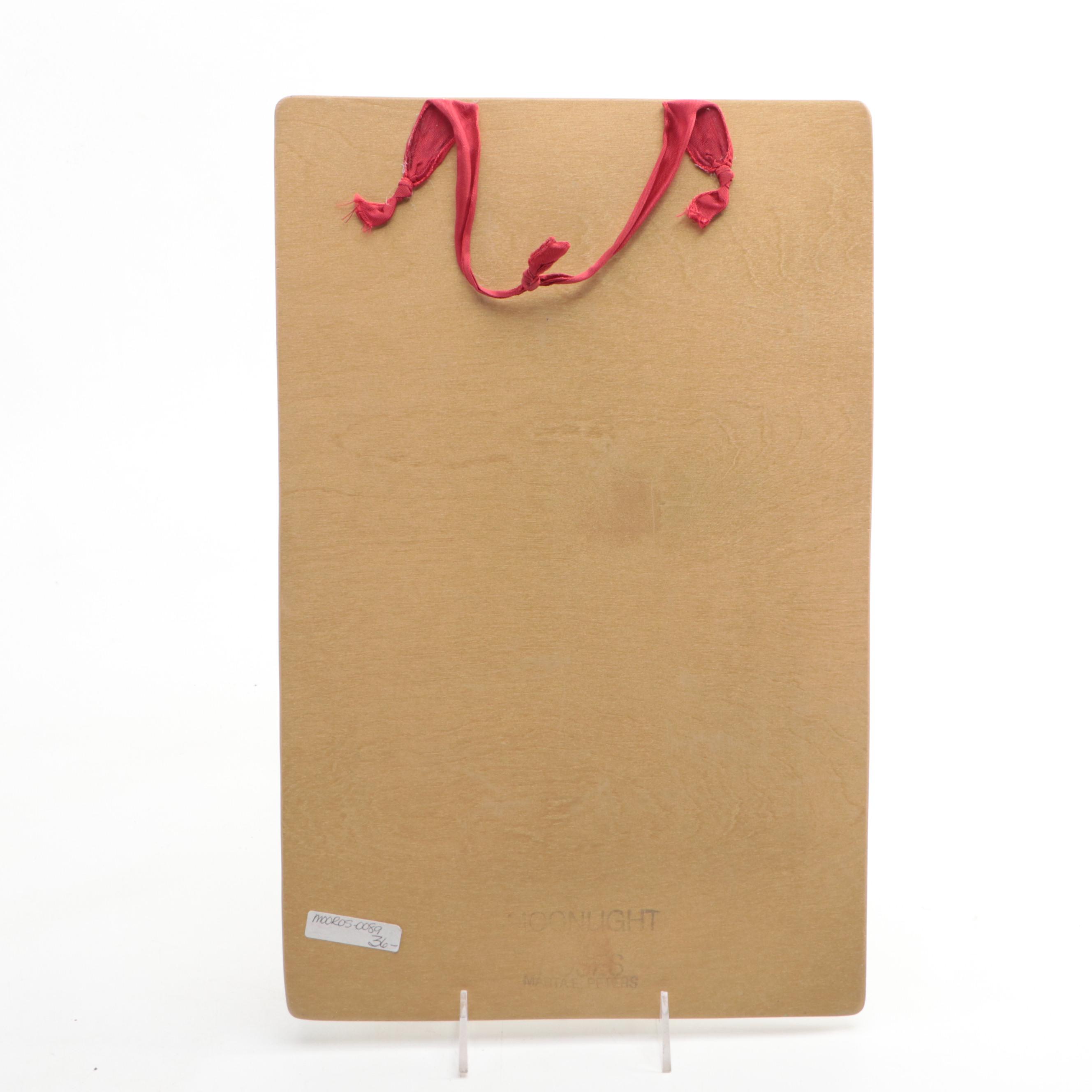 House of Hatten Christmas Figurines with Wall Hanging