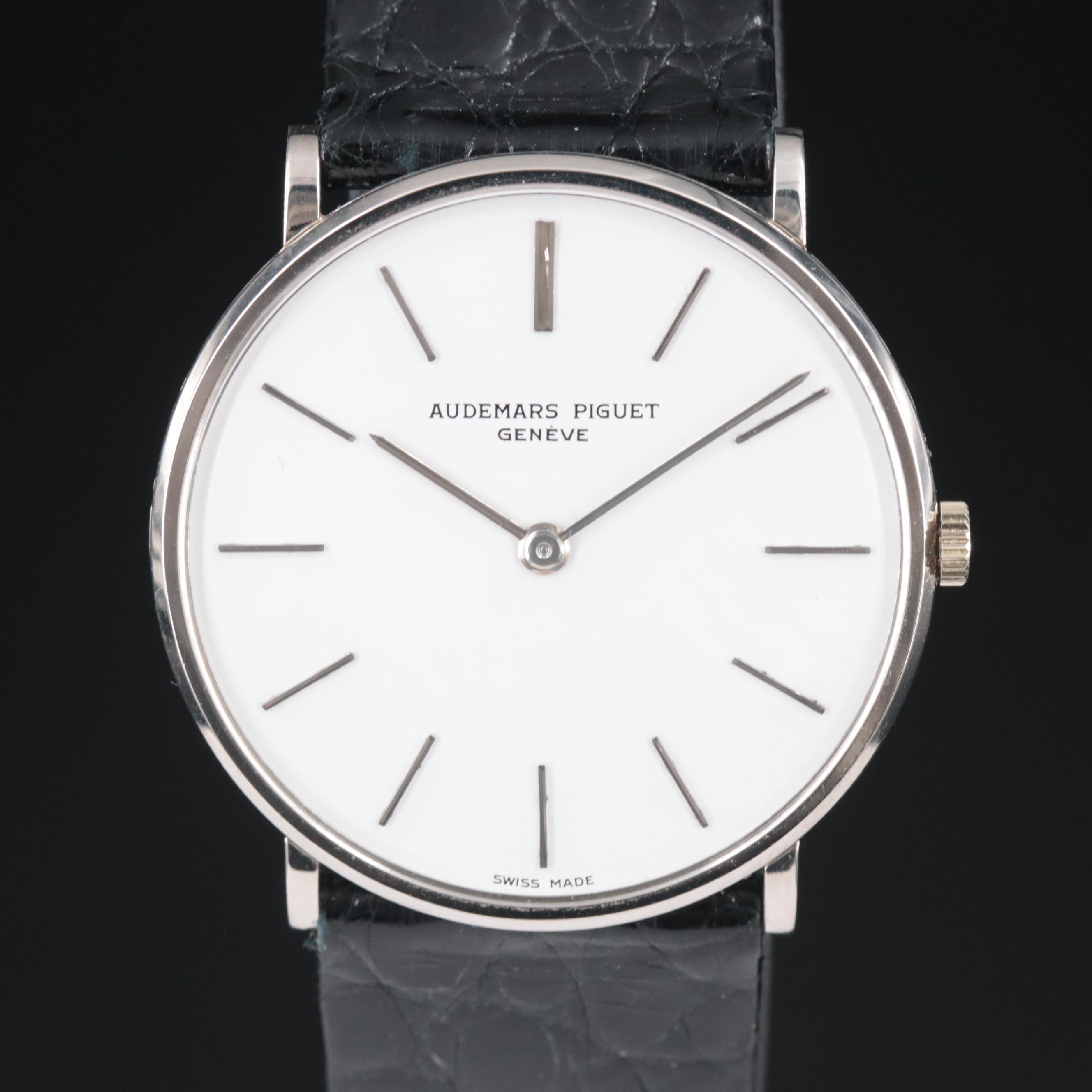 18K Audemars Piguet Vintage Manual Wind Watch