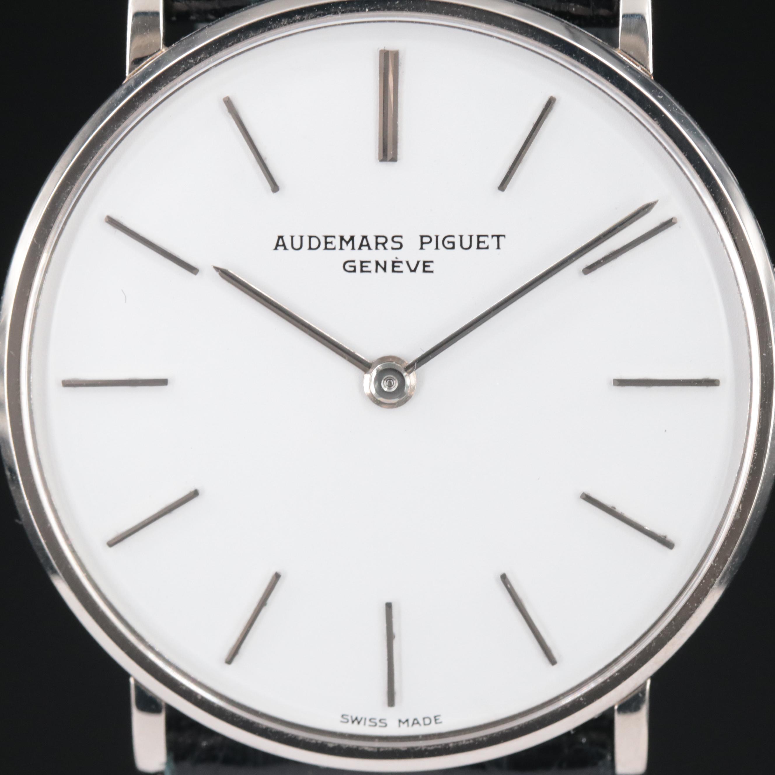 18K Audemars Piguet Vintage Manual Wind Watch