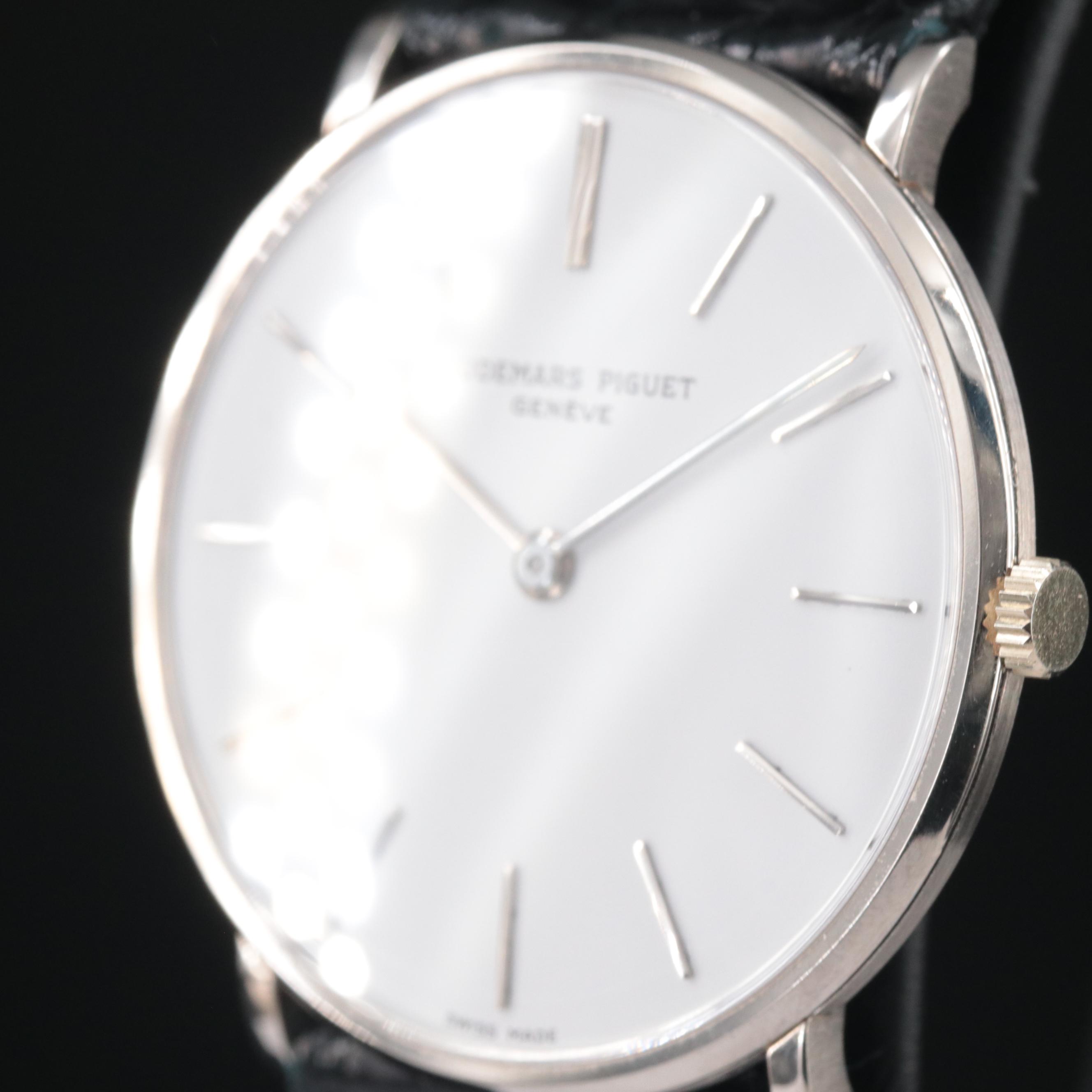 18K Audemars Piguet Vintage Manual Wind Watch