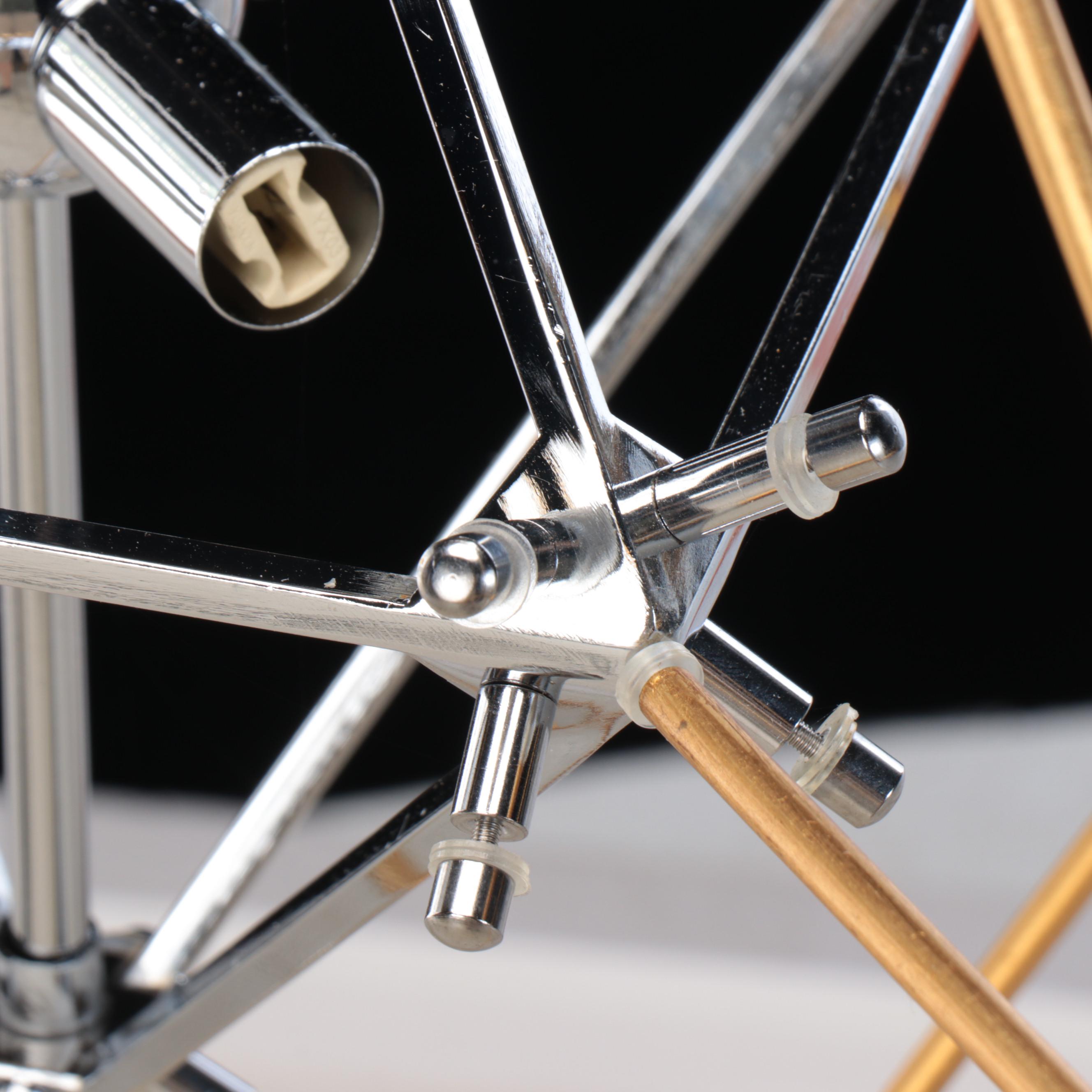 Troy Lighting "Epic" Diamond Cage Pendant Light, 21st Century