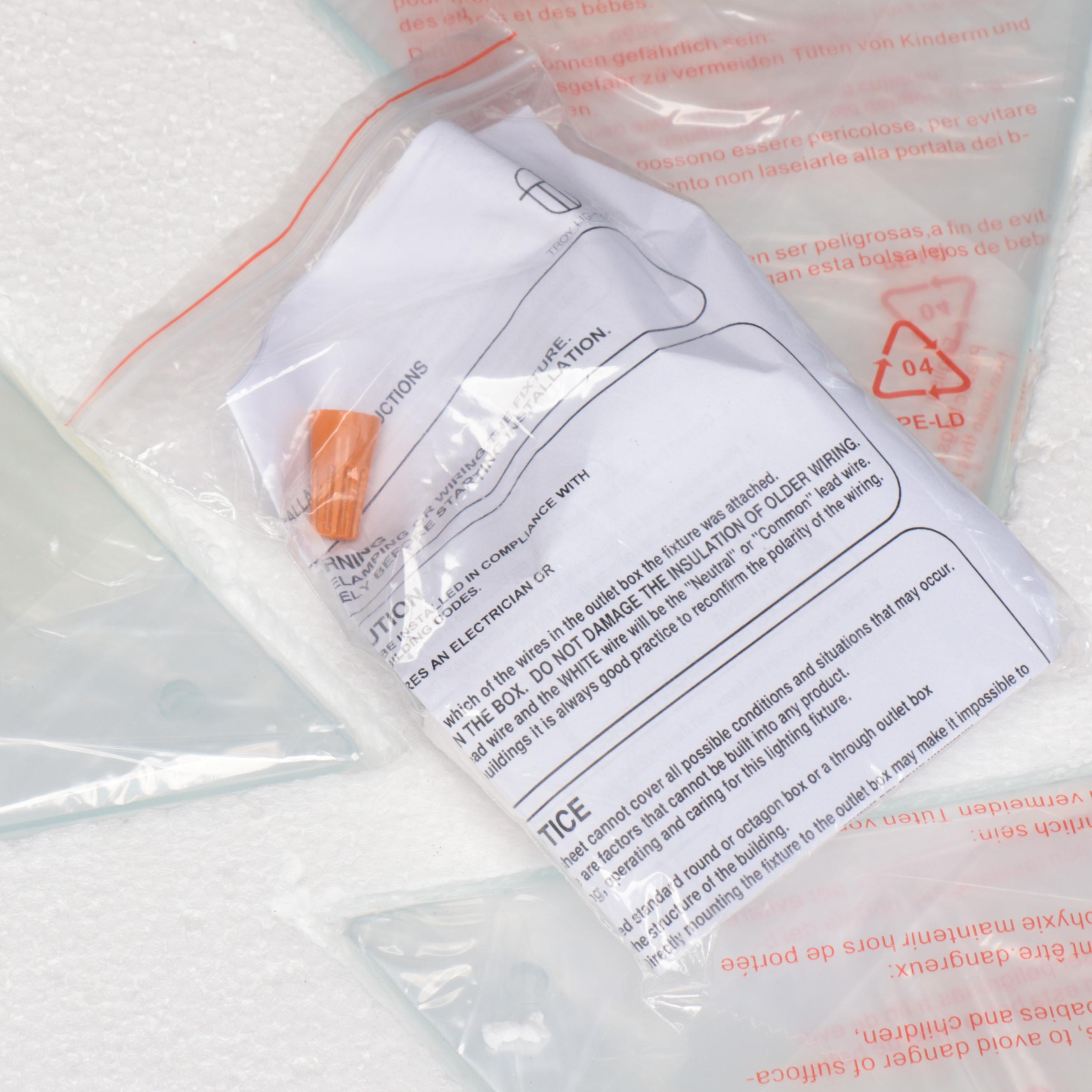 Troy Lighting "Epic" Diamond Cage Pendant Light, 21st Century