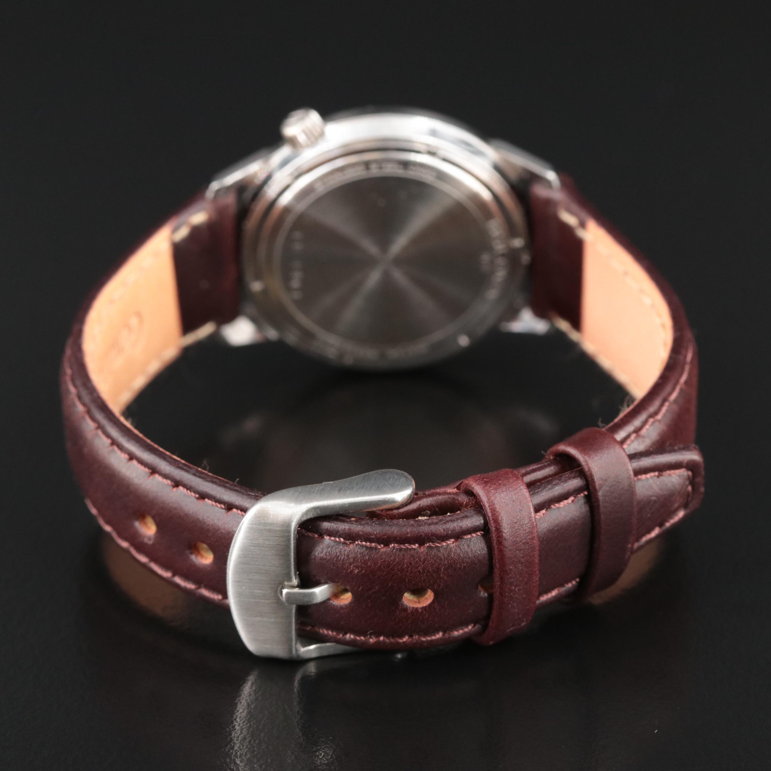 1976 Bulova Accutron Date Stainless Steel Watch