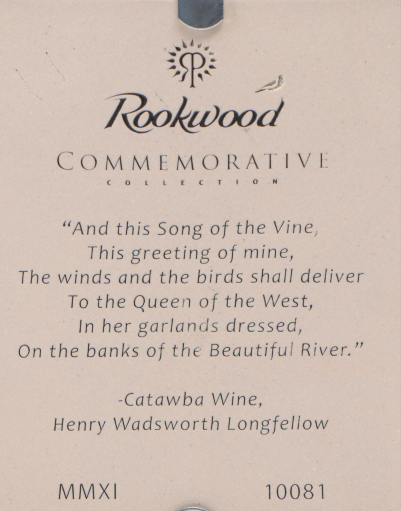 Rookwood Pottery "Roebling Bridge" & Cincinnati Skyline Tiles in Double Frame