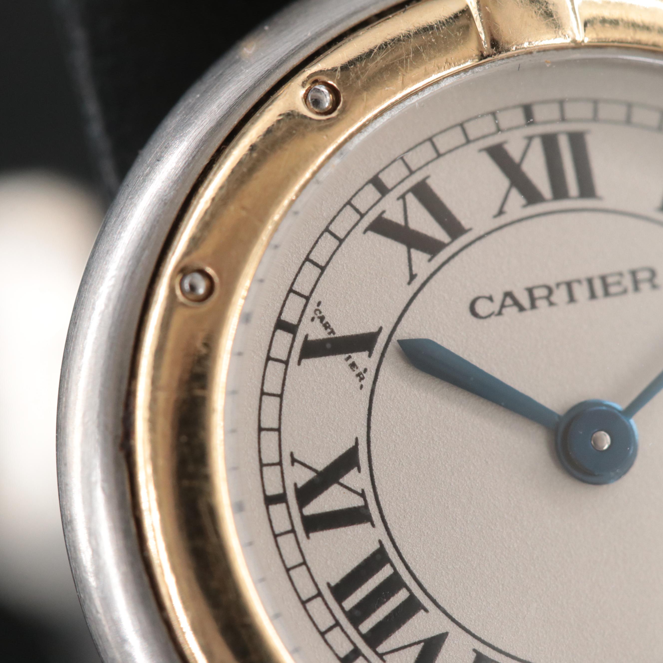 Cartier Panthère Vendome 18K and Stainless Steel Watch