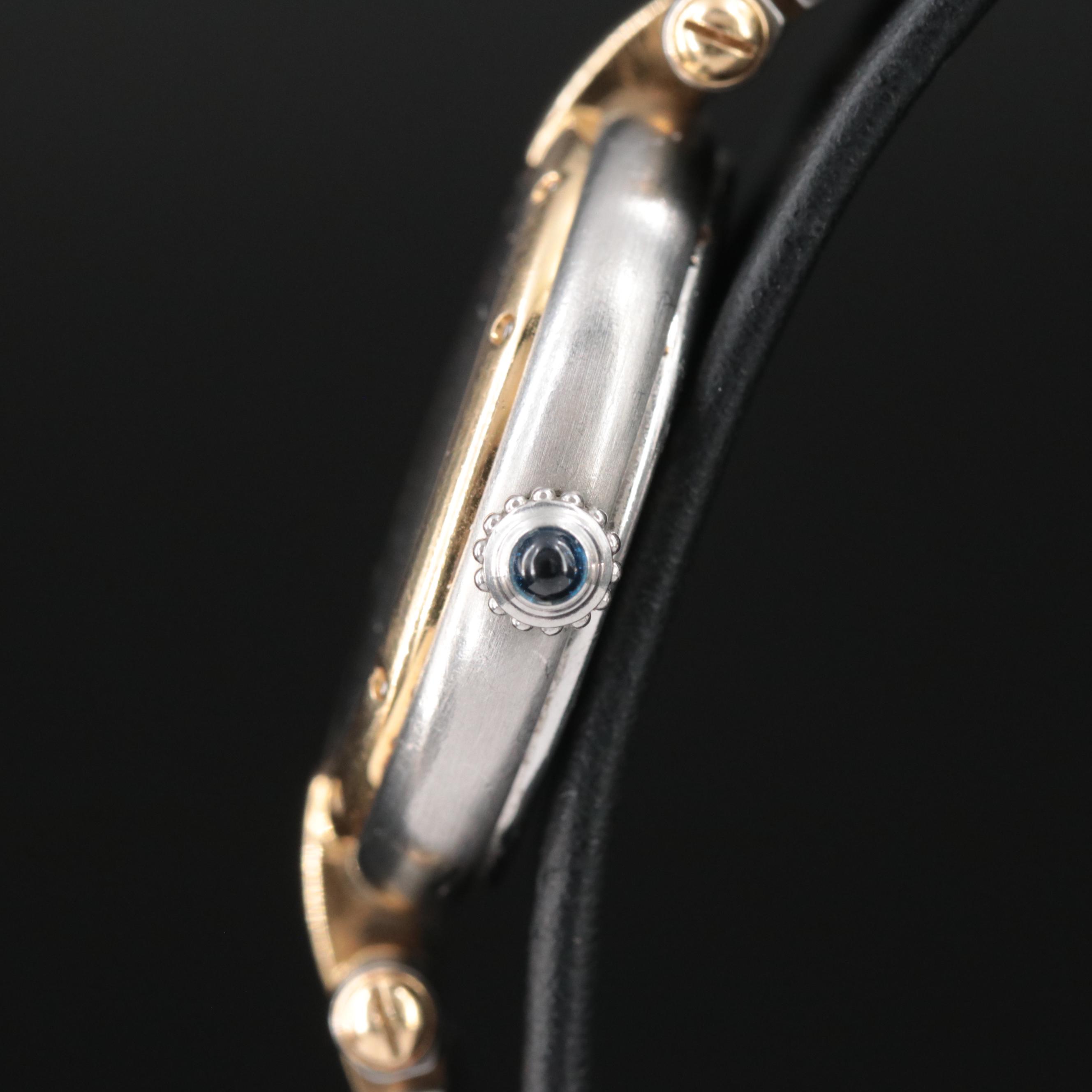 Cartier Panthère Vendome 18K and Stainless Steel Watch