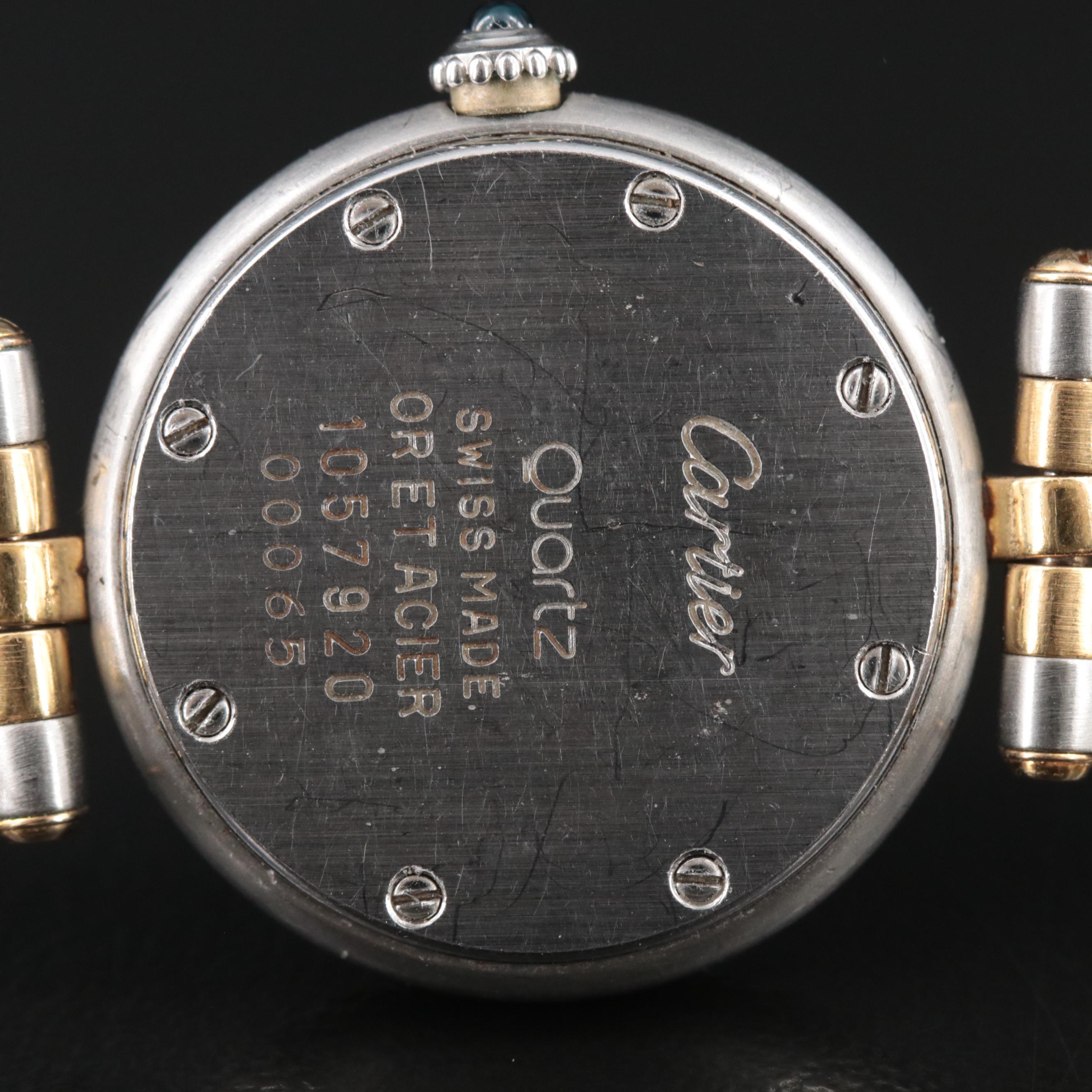 Cartier Panthère Vendome 18K and Stainless Steel Watch