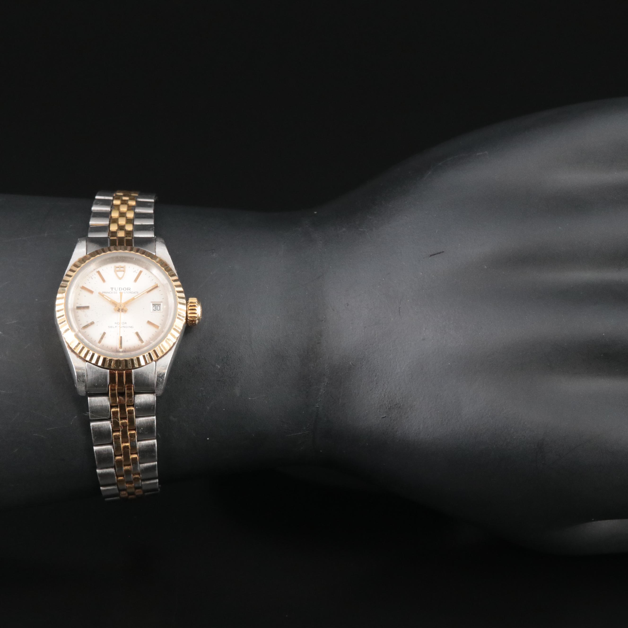 1989 Tudor Princess Oysterdate Watch
