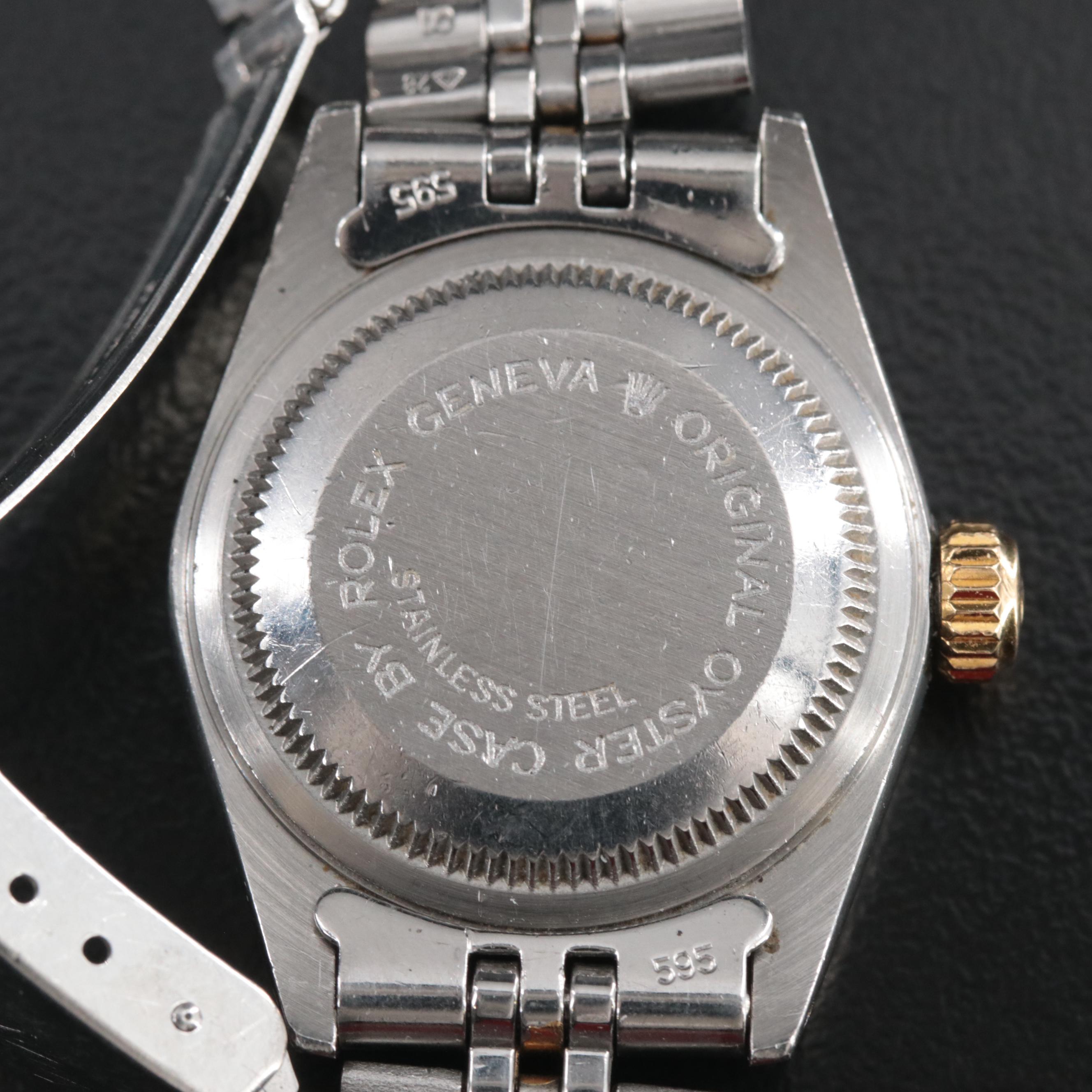1989 Tudor Princess Oysterdate Watch